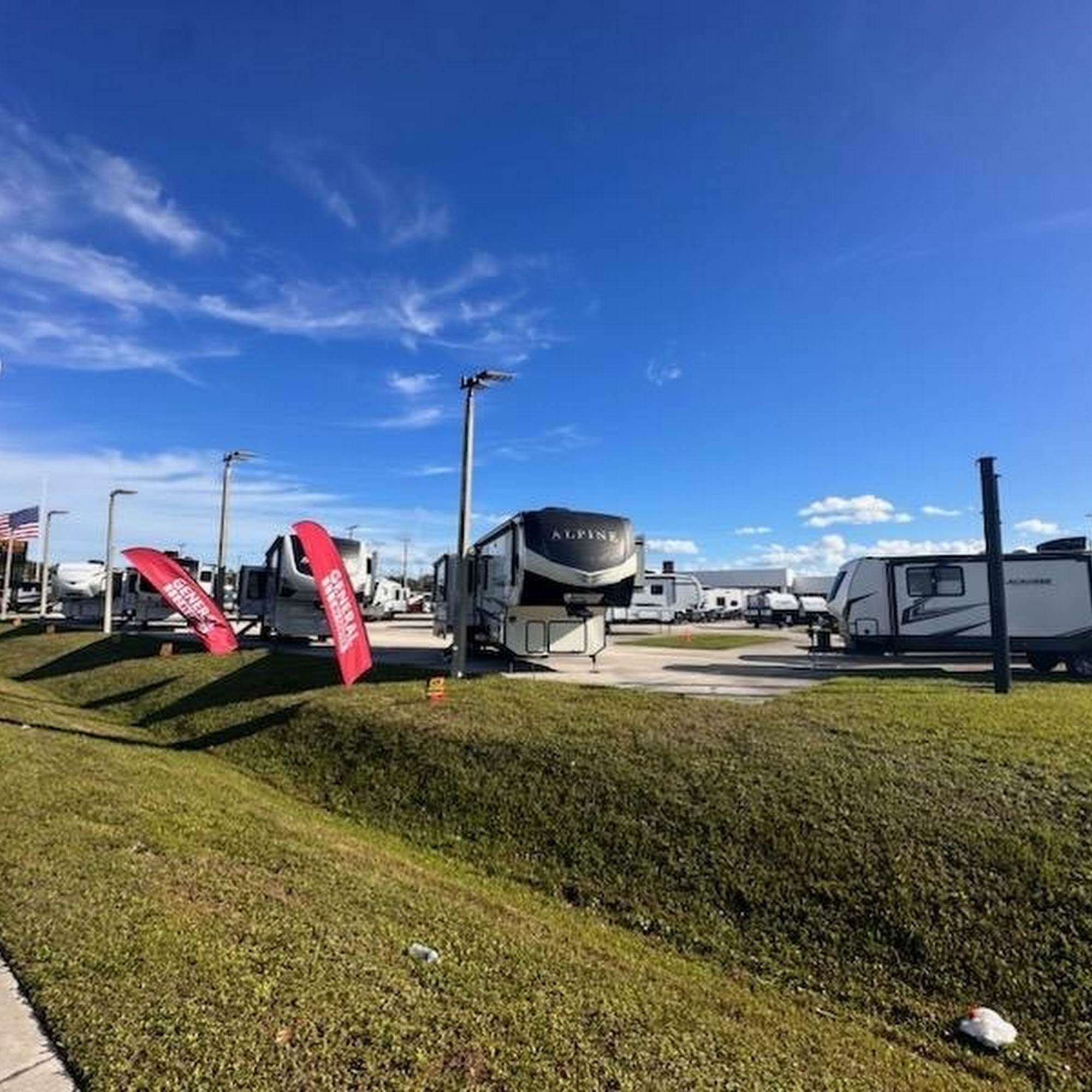 General RV Center 2398 Peters Rd, Fort Pierce Florida 34945