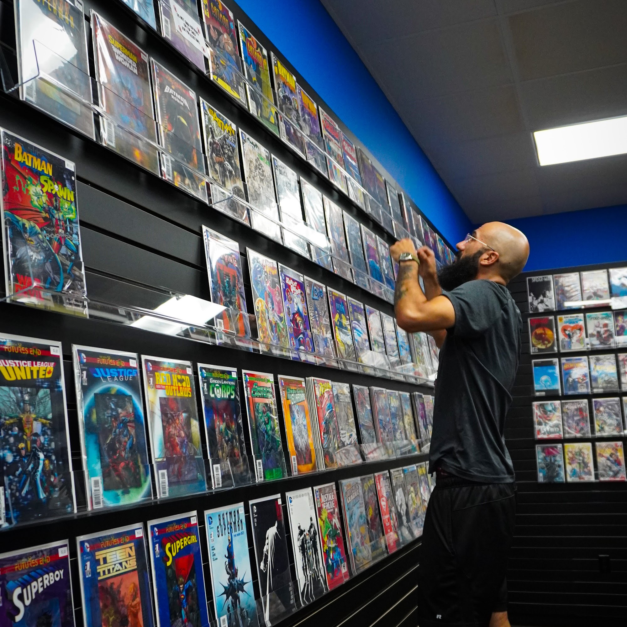 Sky High Comics & Games 2717 Peters Rd, Fort Pierce Florida 34945