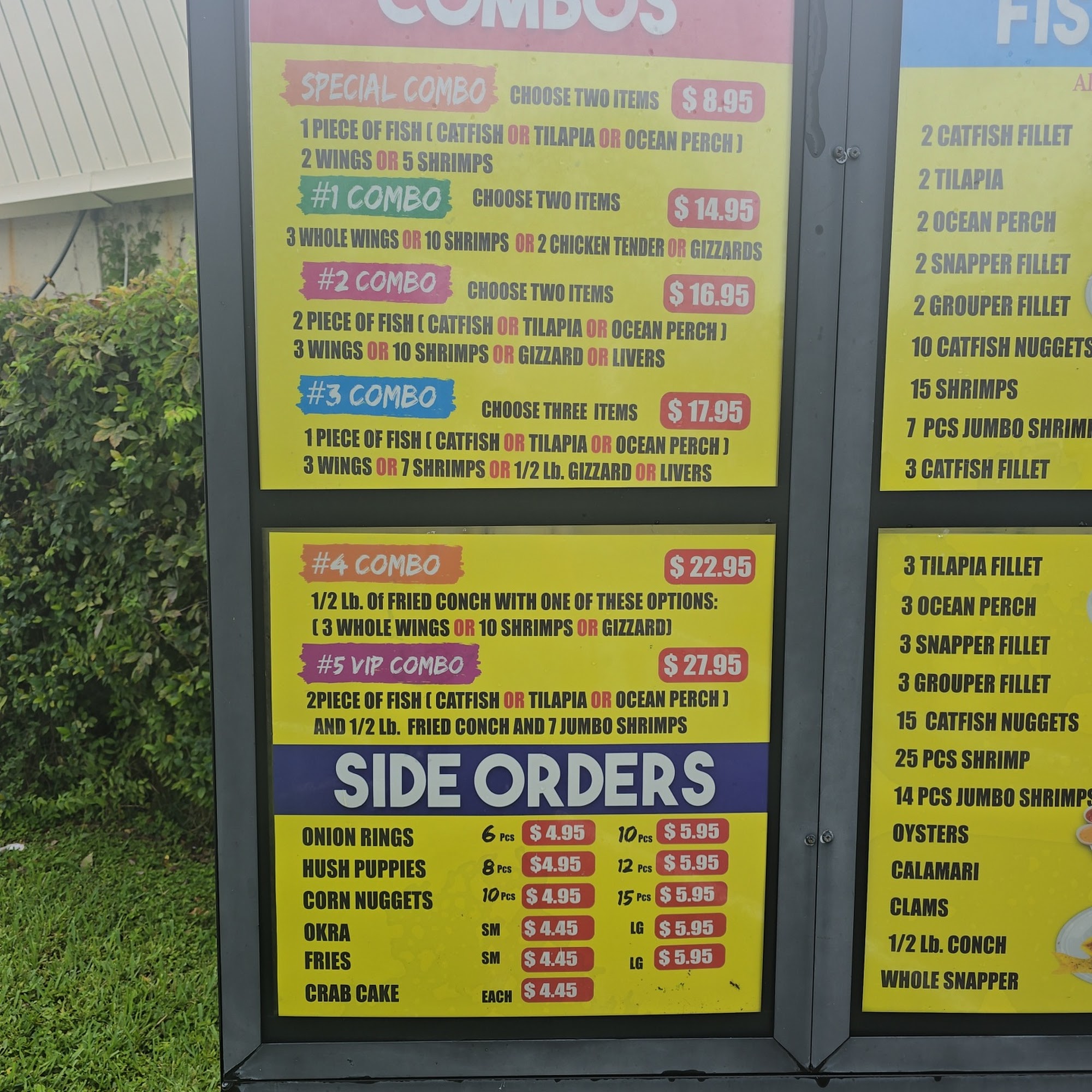 FortPierce Hooks Menu