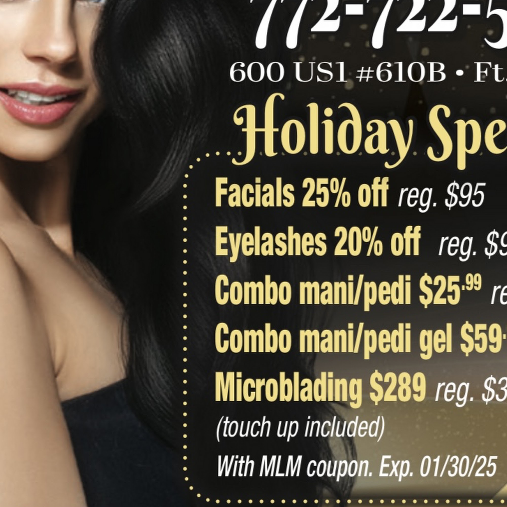 Beauty n divine waxing spa 610 N US Hwy 1 B, Fort Pierce Florida 34950