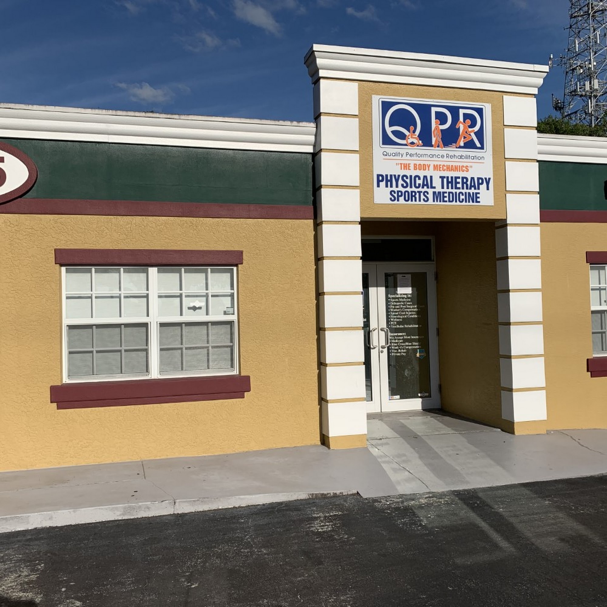 Quality Performance Rehabilitation - Fort Pierce 405 S 7th St, Fort Pierce Florida 34950