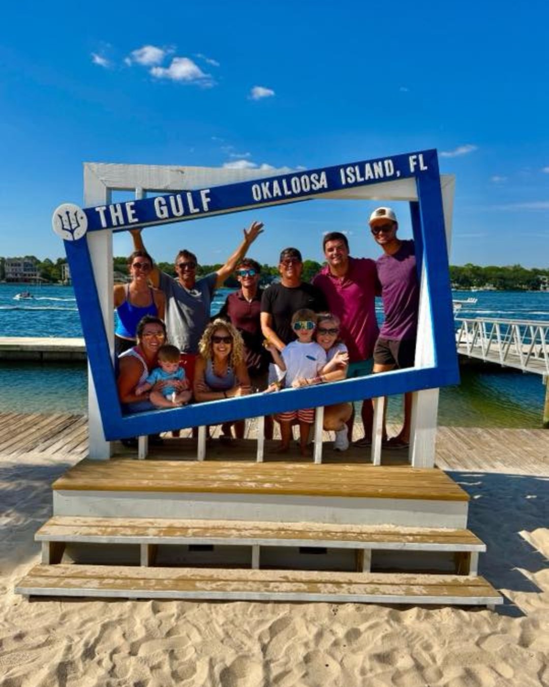 The Gulf on Okaloosa Island Fort Walton Beach