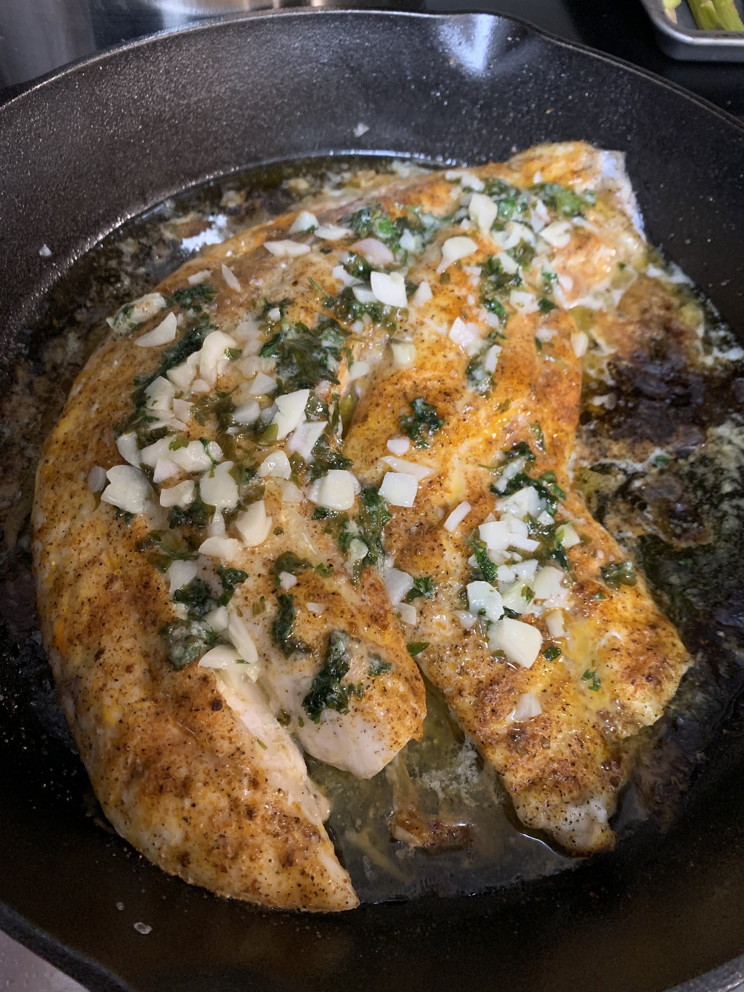 Gulf Coast Seafood Menu
