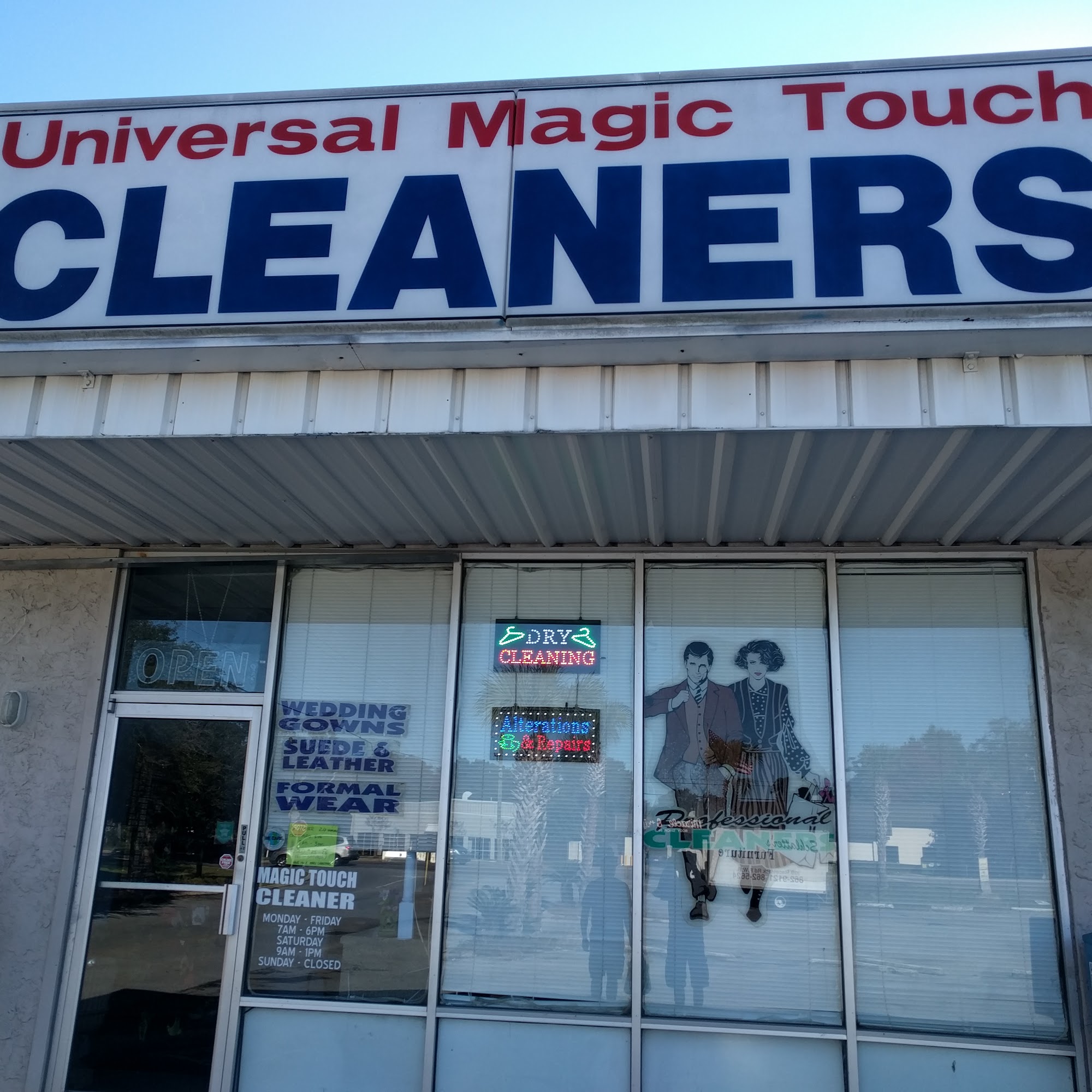 Magic Touch Cleaners & Laundry