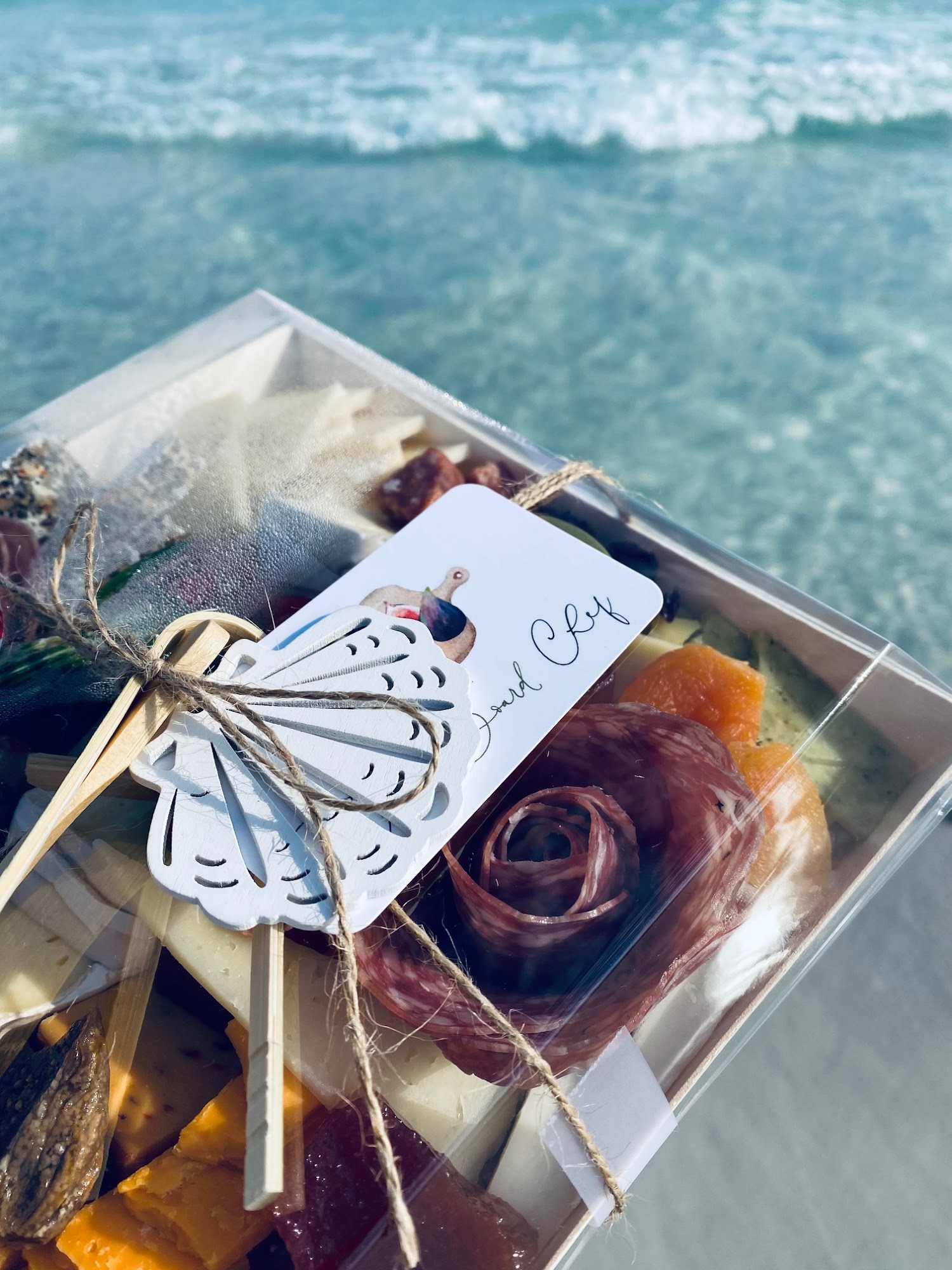 The Board Chef, LLC Menu