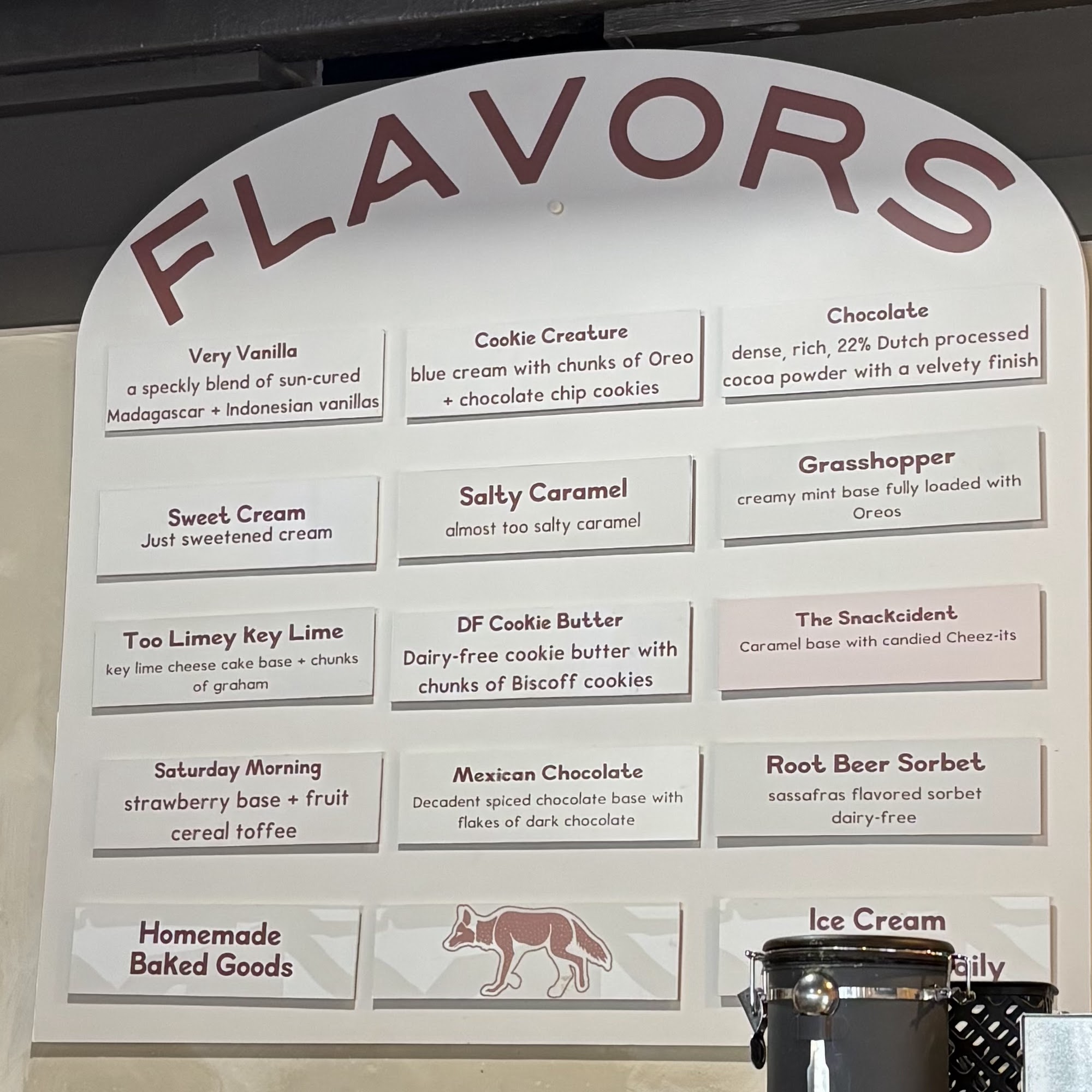 Pink Coyote Dessert Co. Fort Walton Beach