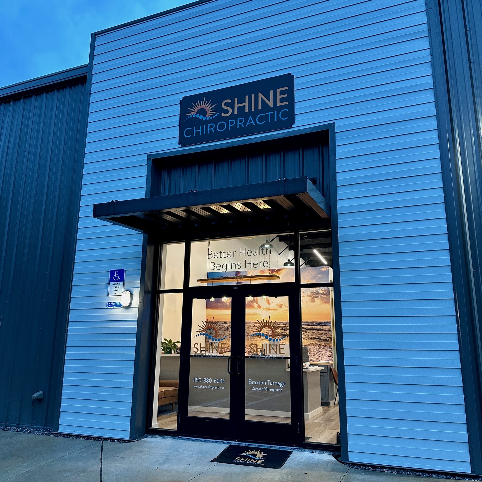 Shine Chiropractic 1255 Old Jolly Bay Rd Unit B101, Freeport Florida 32439