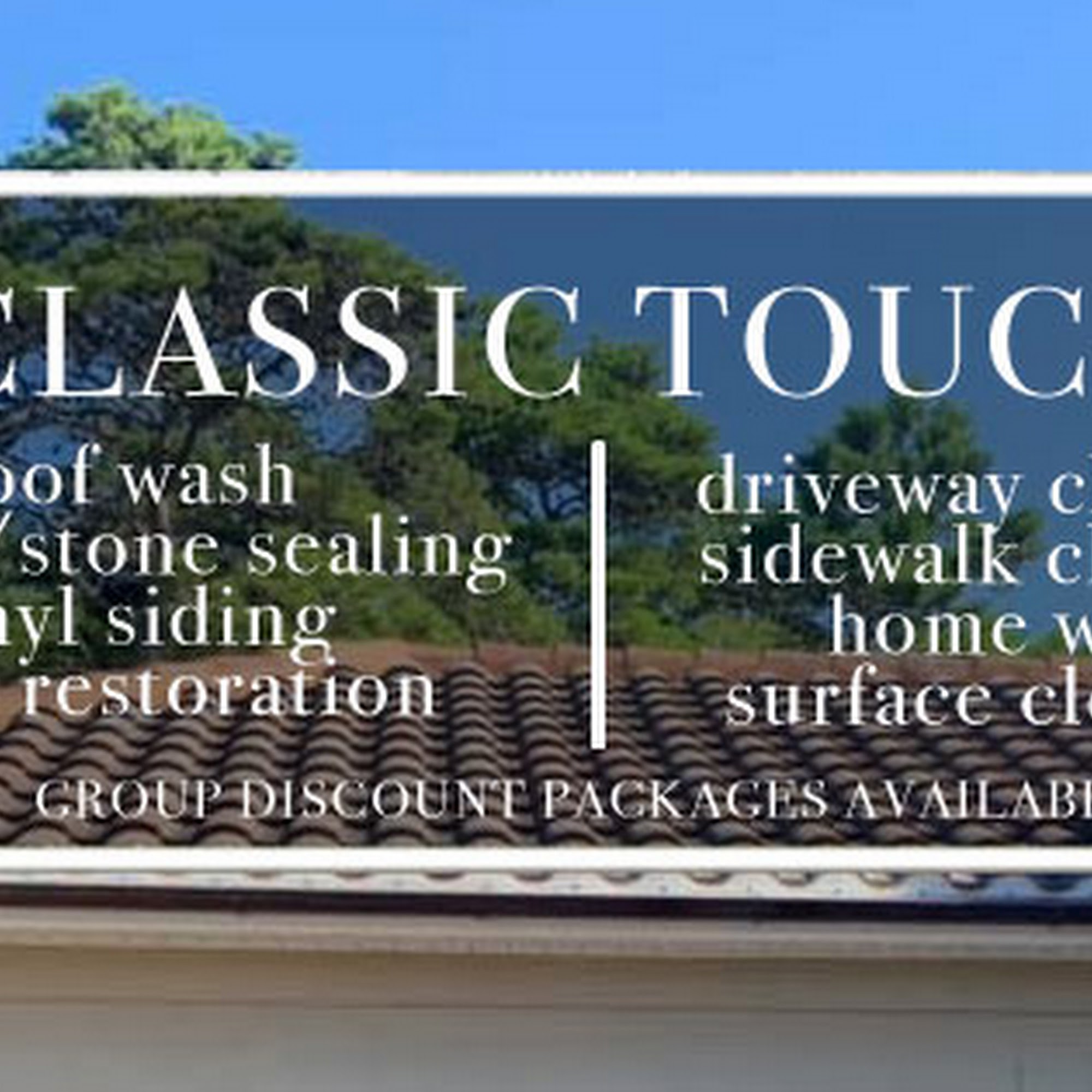Classic Touch Pressure Washing 74 Anchor Rd, Freeport Florida 32439