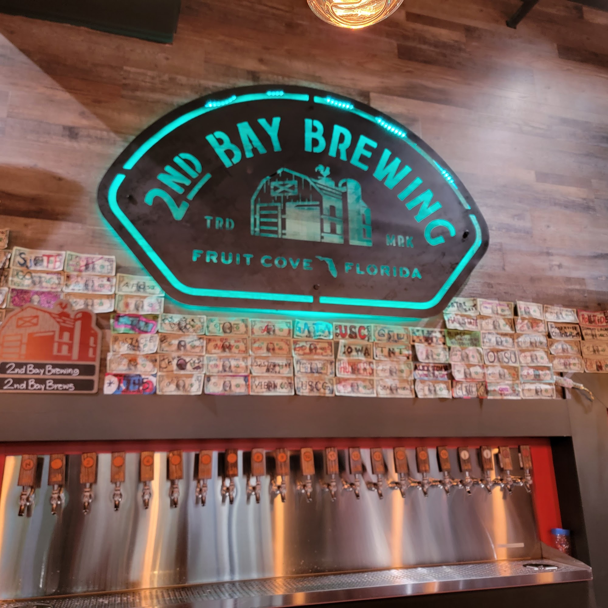 2nd Bay Brewing Co. Fruit Cove