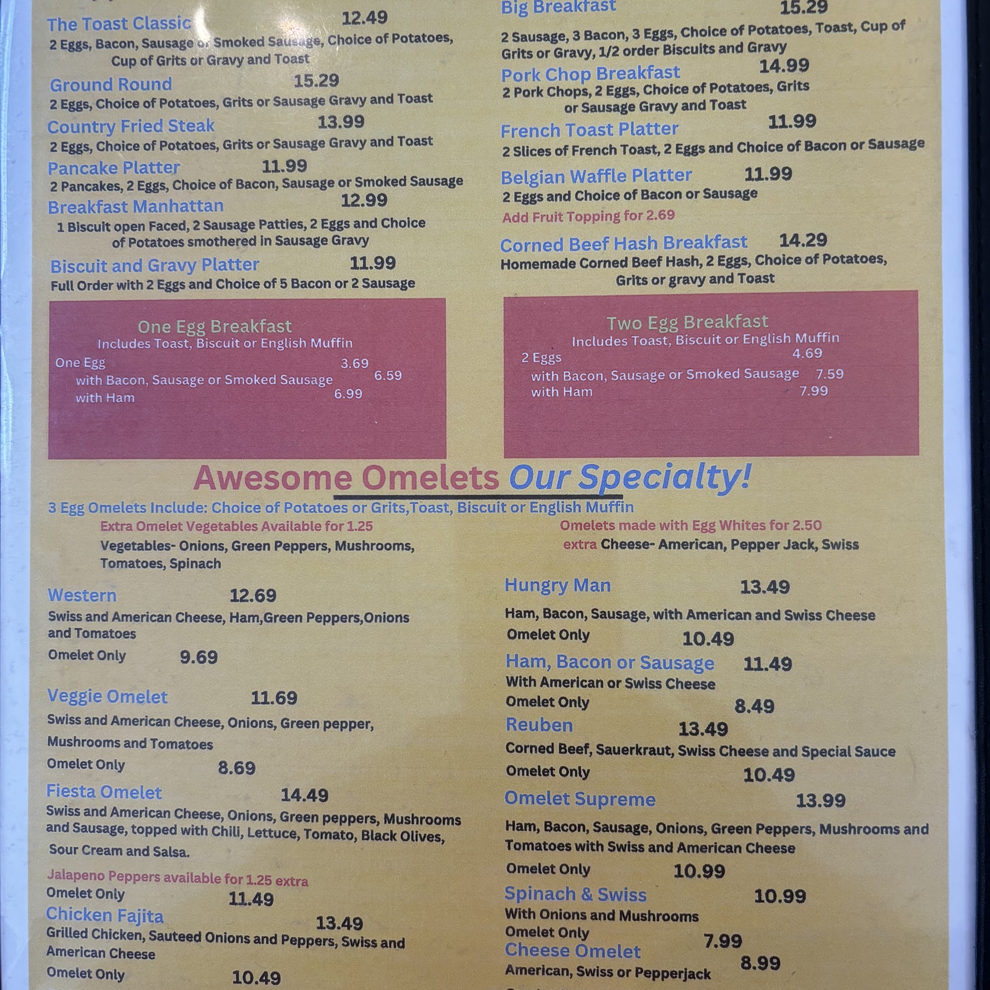 The Toast Cafe