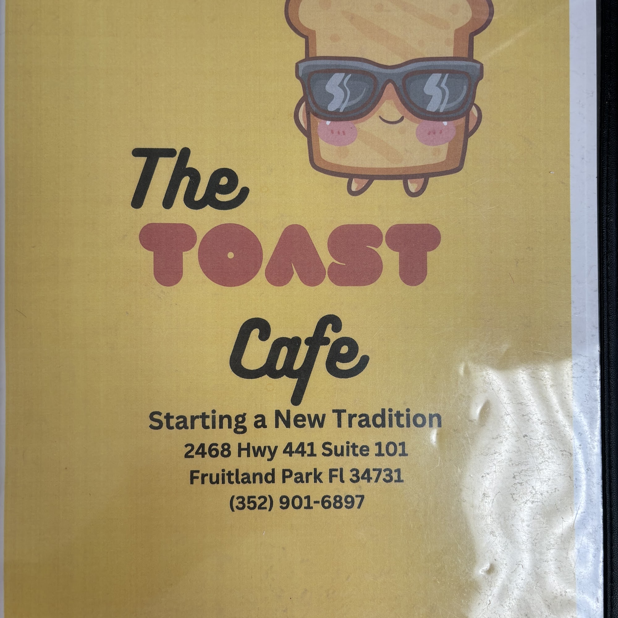 The Toast Cafe
