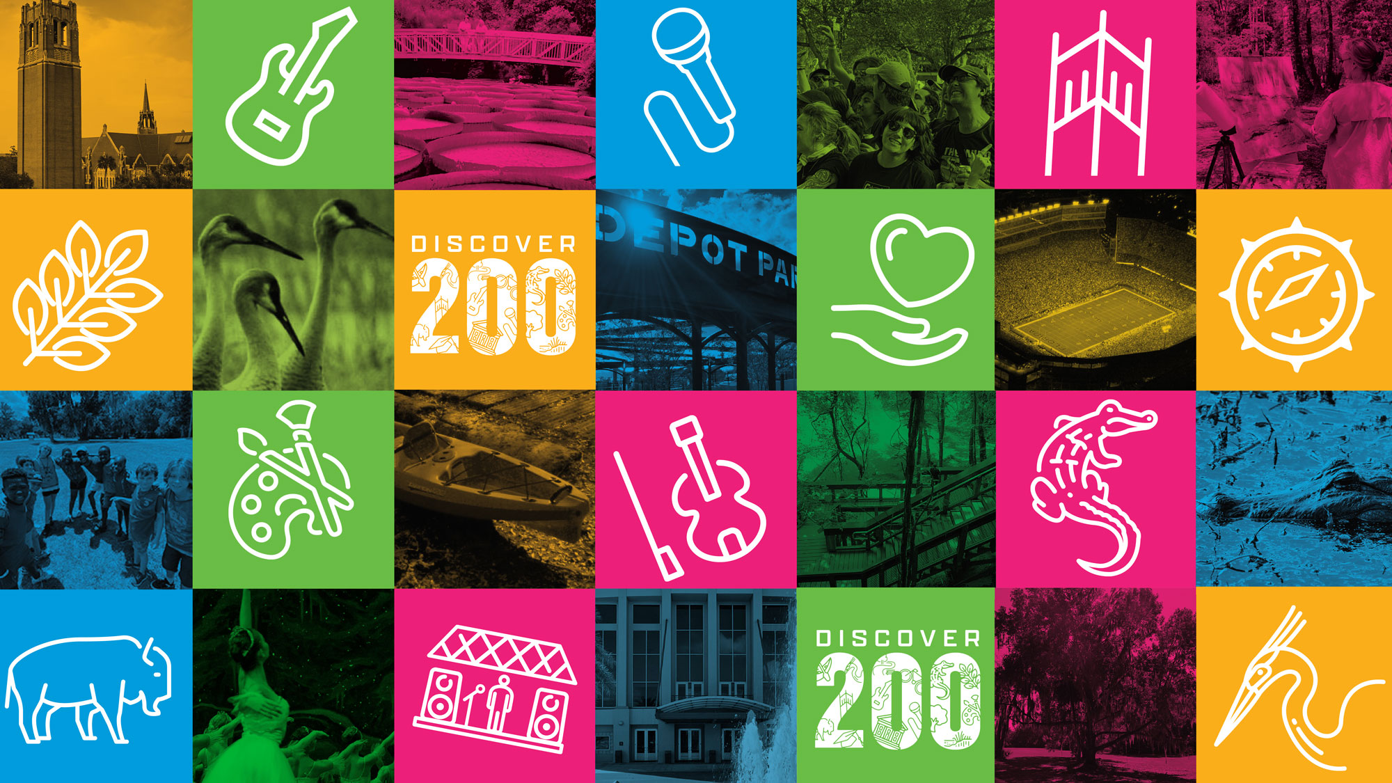 Visit Gainesville, Alachua County, FL Menu