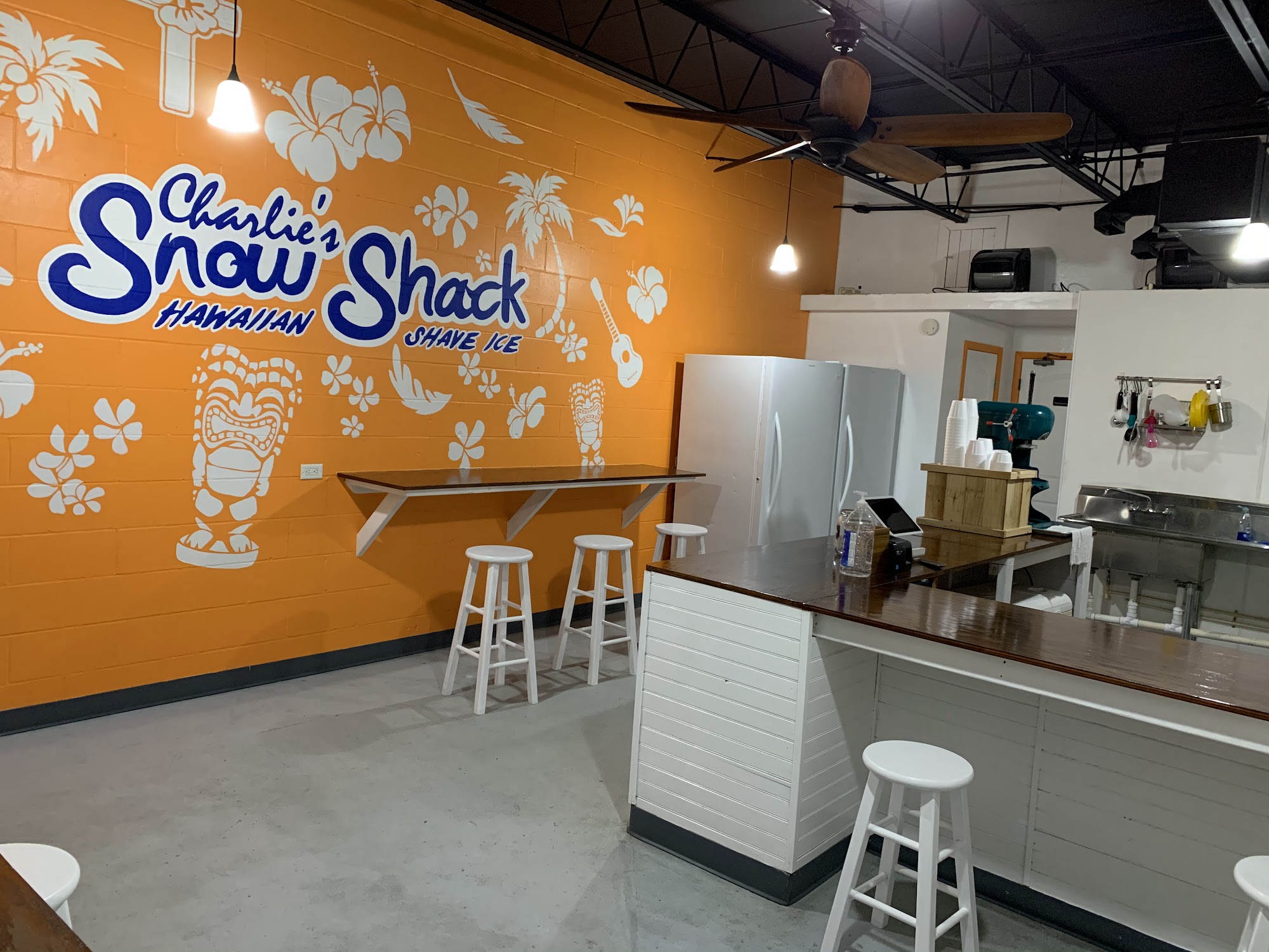 Charlie's Snow Shack Gainesville