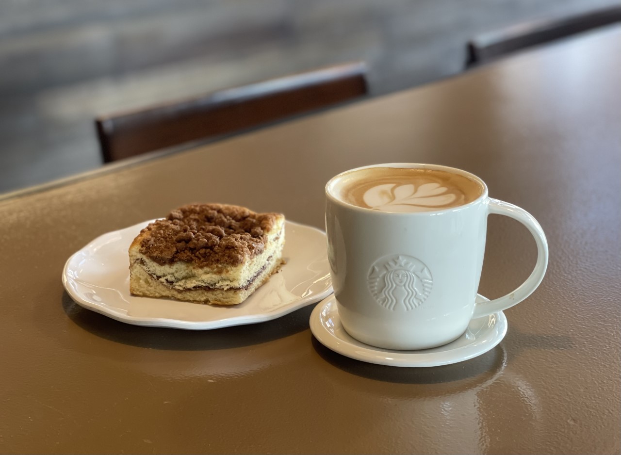 Starbucks Union Street Menu