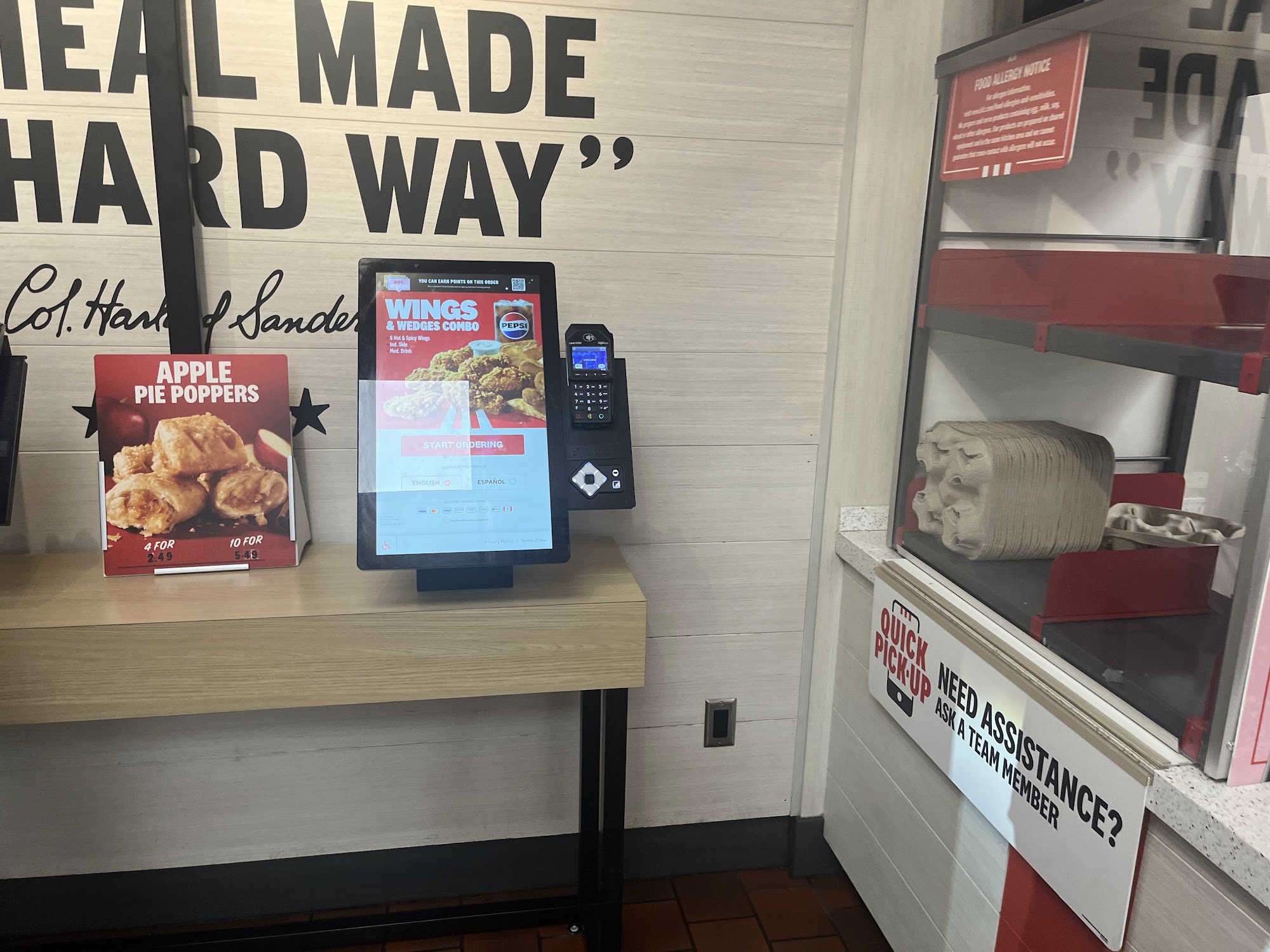 KFC Menu