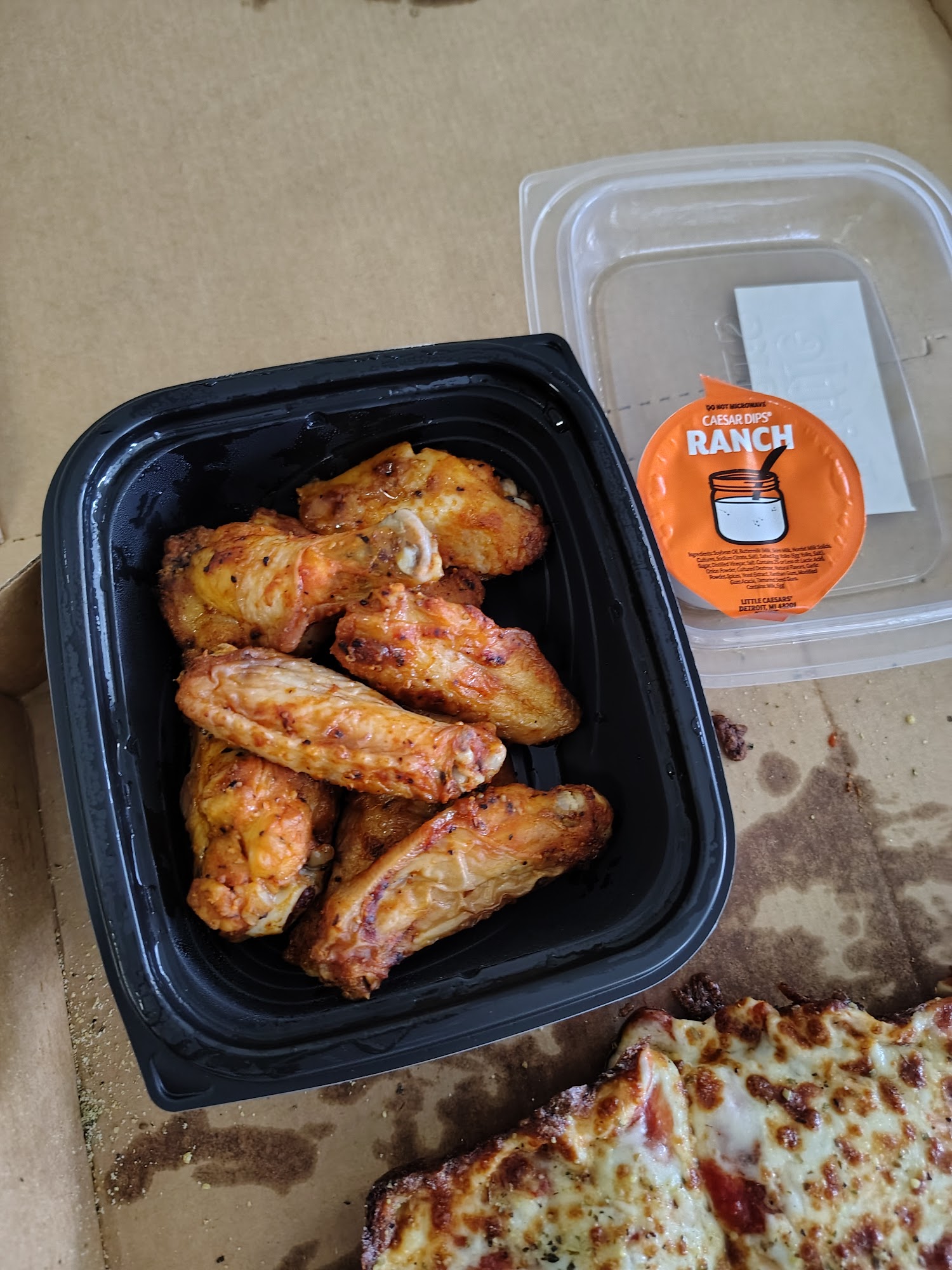 Little Caesars Pizza Menu