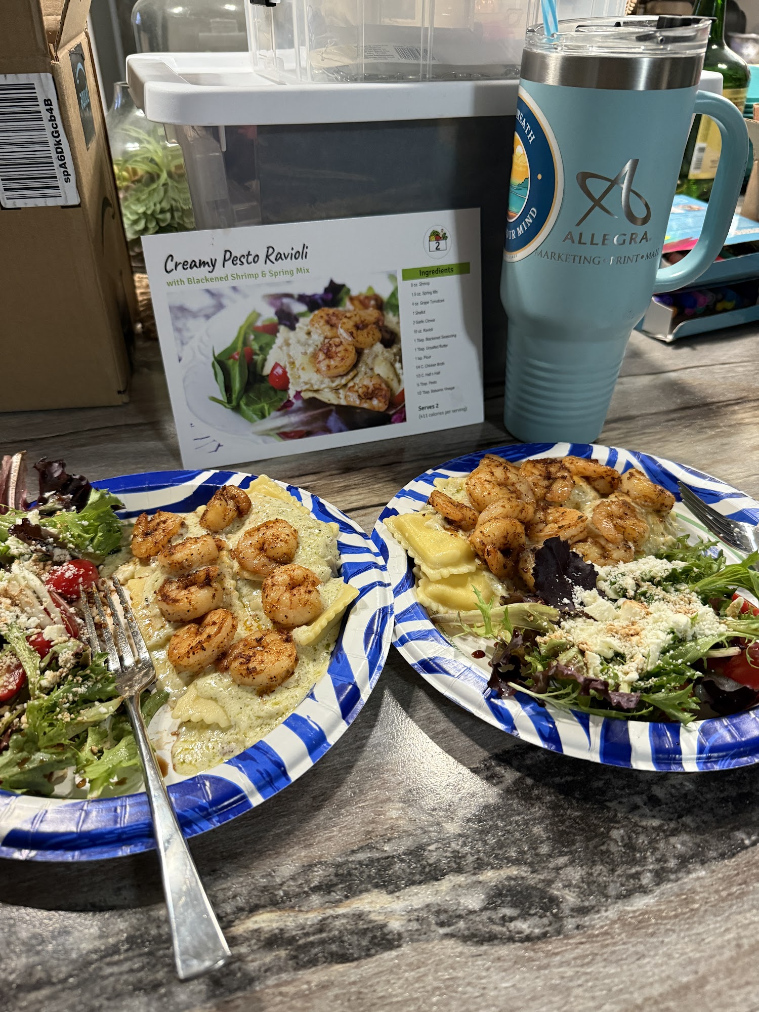 Chef Ami - Fresh Ingredients & Recipes Delivered Menu