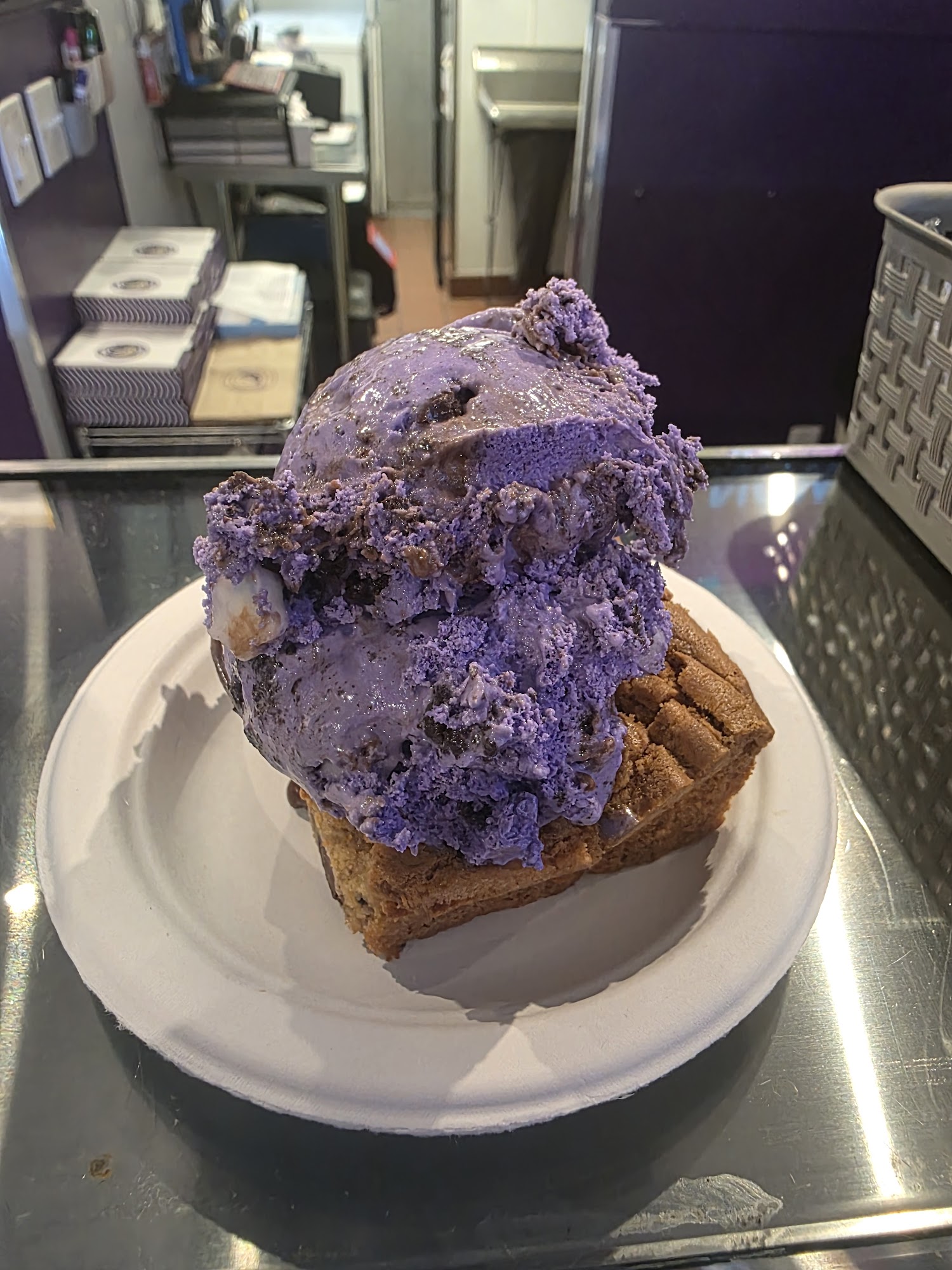 Insomnia Cookies Menu