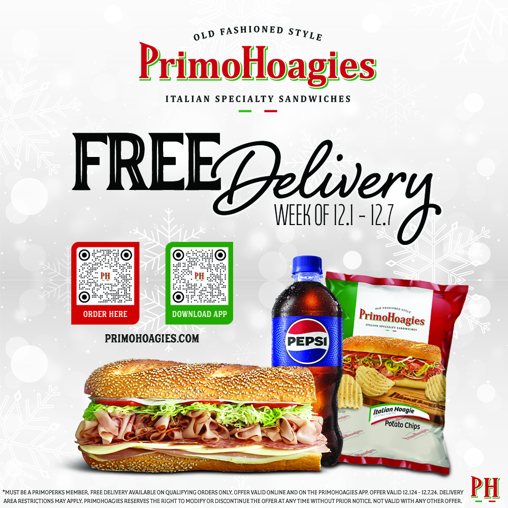 PrimoHoagies Menu