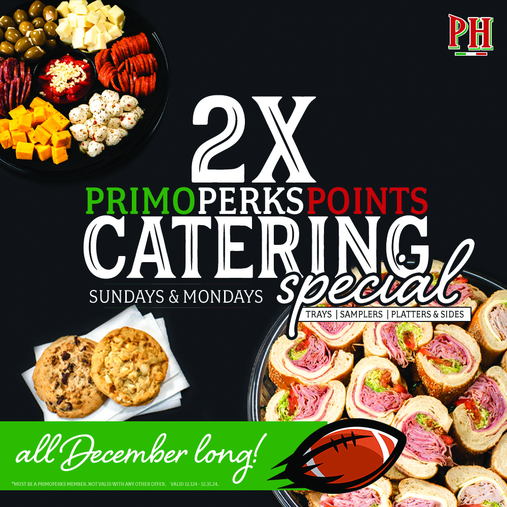 PrimoHoagies Menu