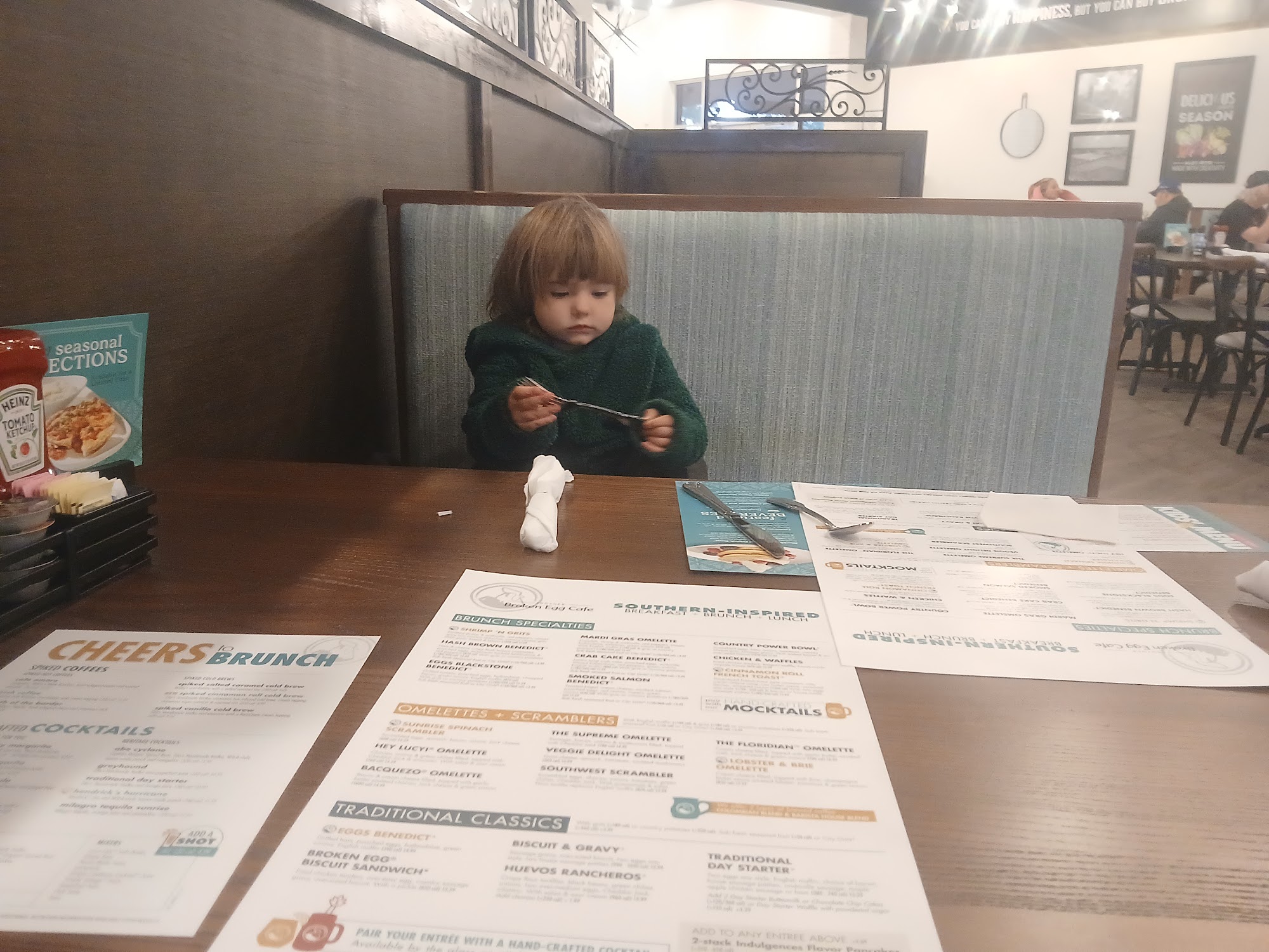 Another Broken Egg Cafe Menu