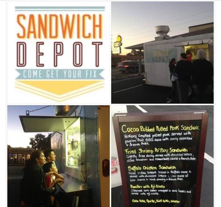 Sandwich Depot Menu