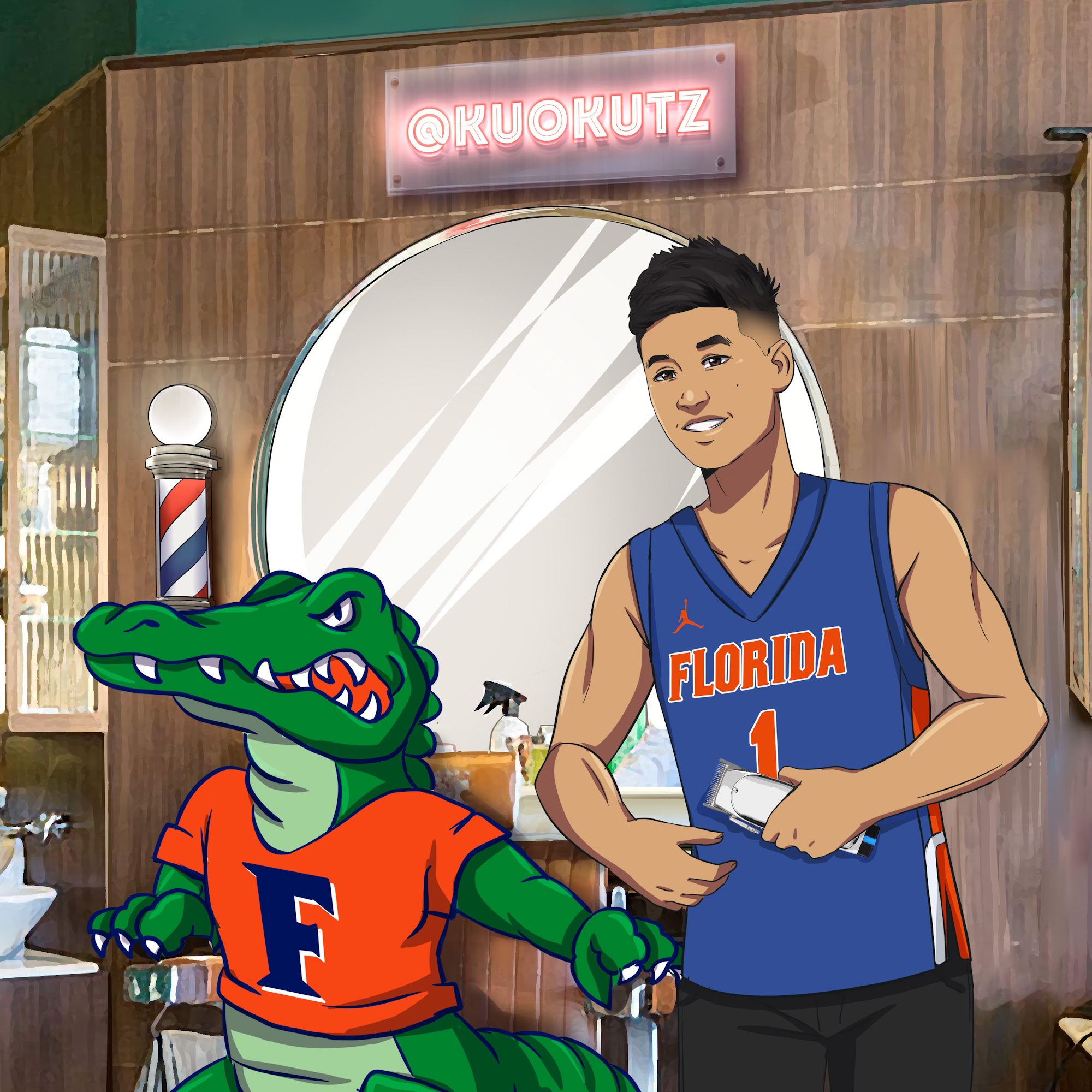 Kuo Kutz 2632 NW 43rd St, Gainesville Florida 32606