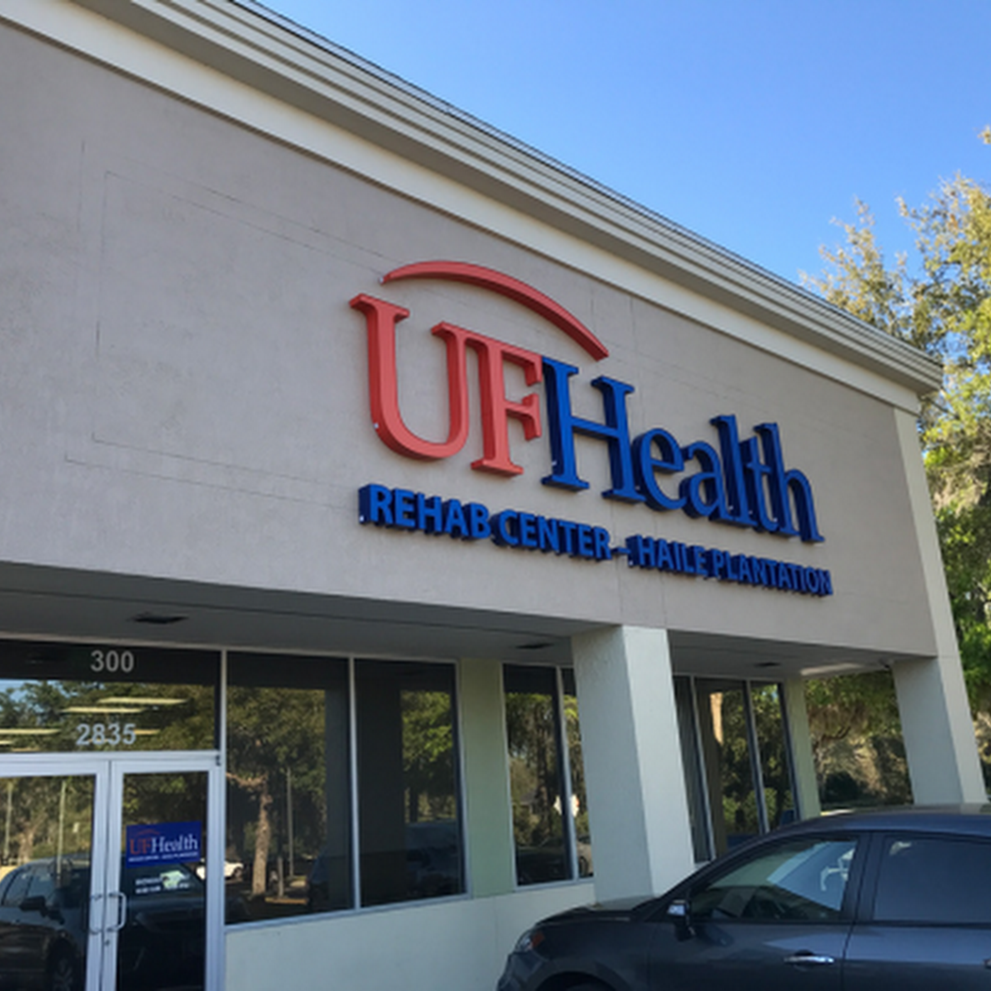UF Health Rehab Center - Haile Plantation 2835 SW 91st St Suite 300, Gainesville Florida 32608