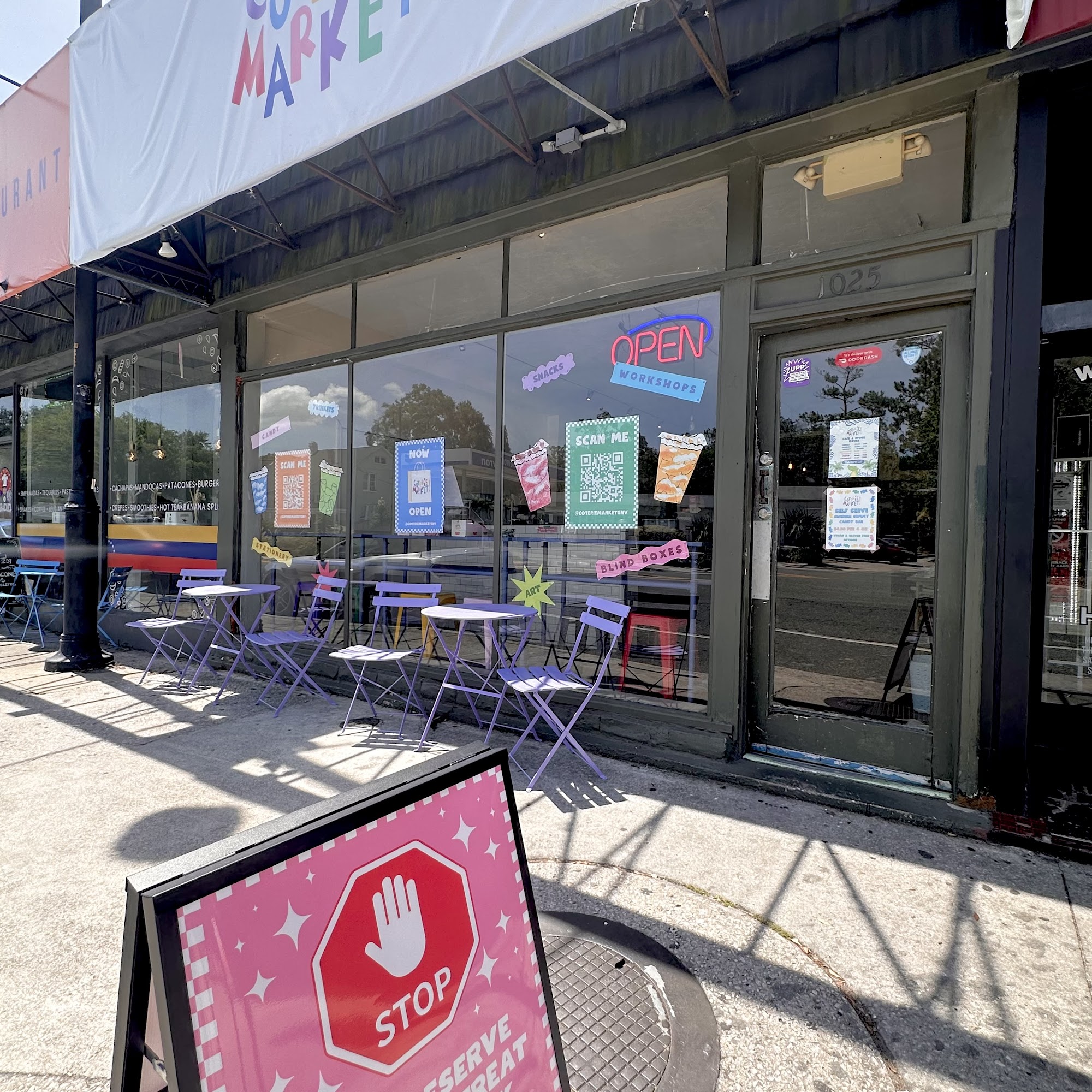 Coterie Market 1025 W University Ave, Gainesville