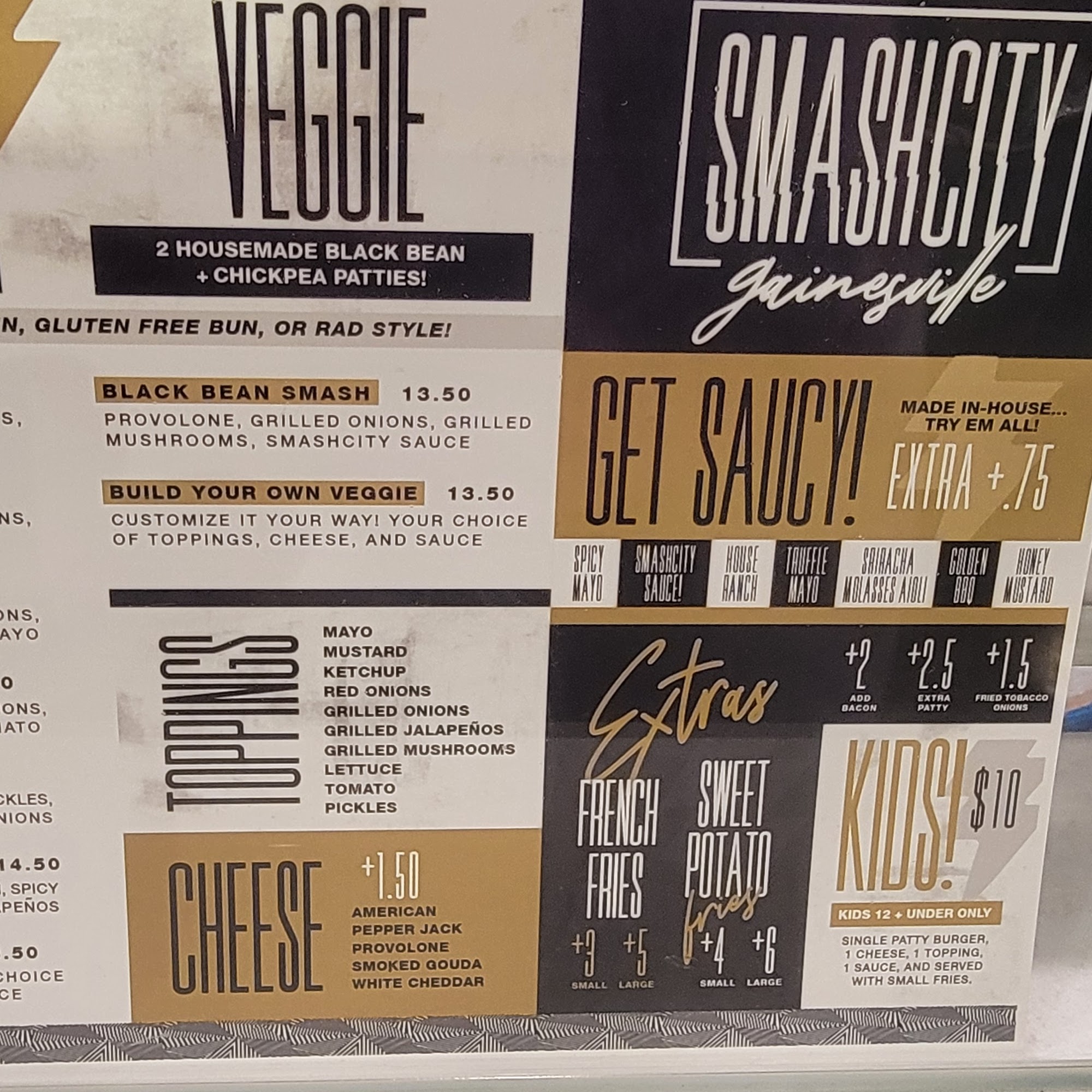 City Social - Gainesville Menu