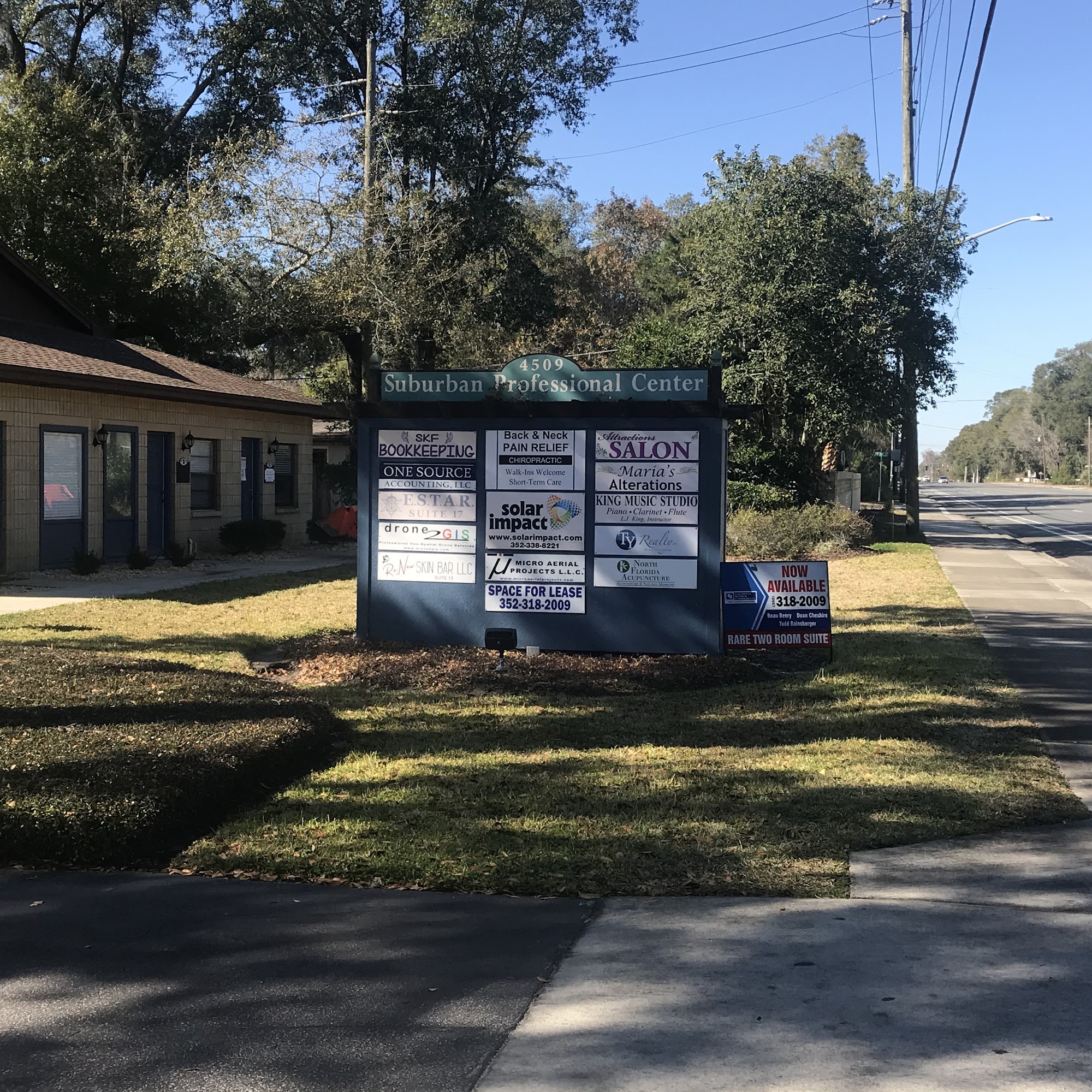 Gainesville Back and Neck Pain Relief Chiropractic 4509 NW 23rd Ave Suite 6, Gainesville Florida 32606