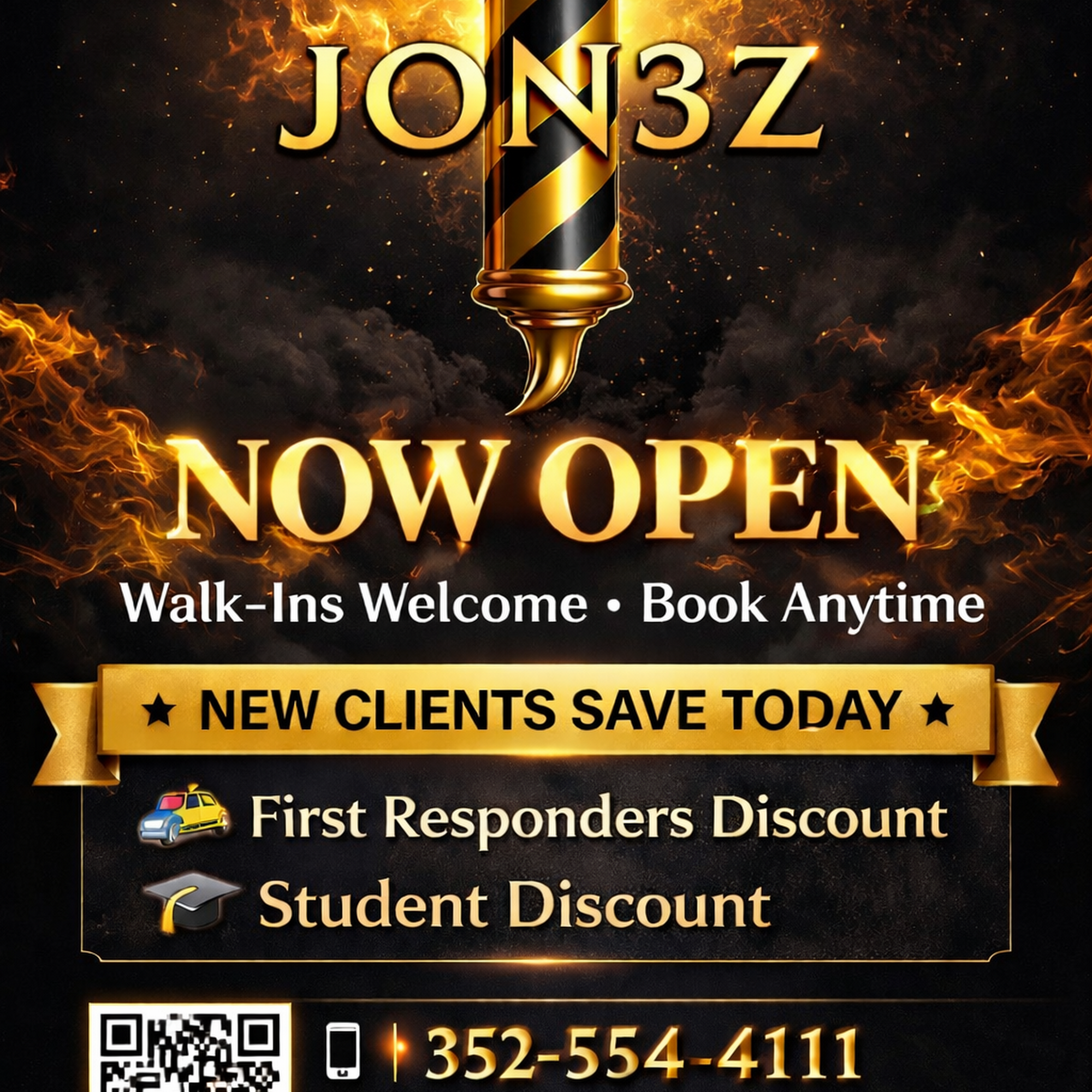 Jon3z 3434 SW 24th Ave Suite C, Gainesville Florida 32607