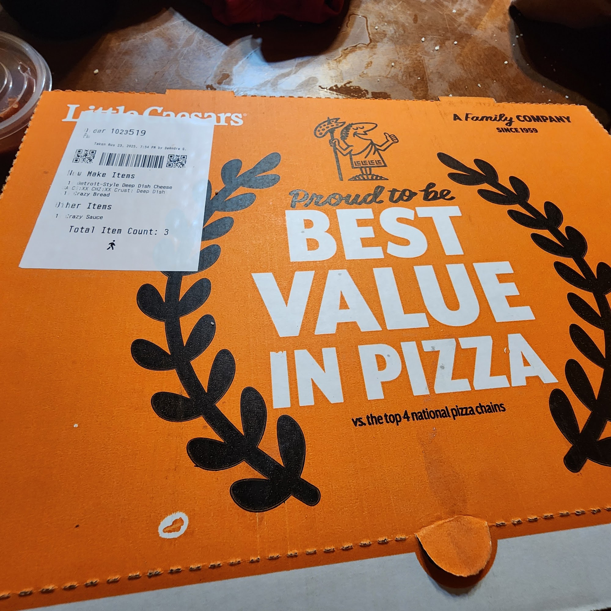 Little Caesars Pizza