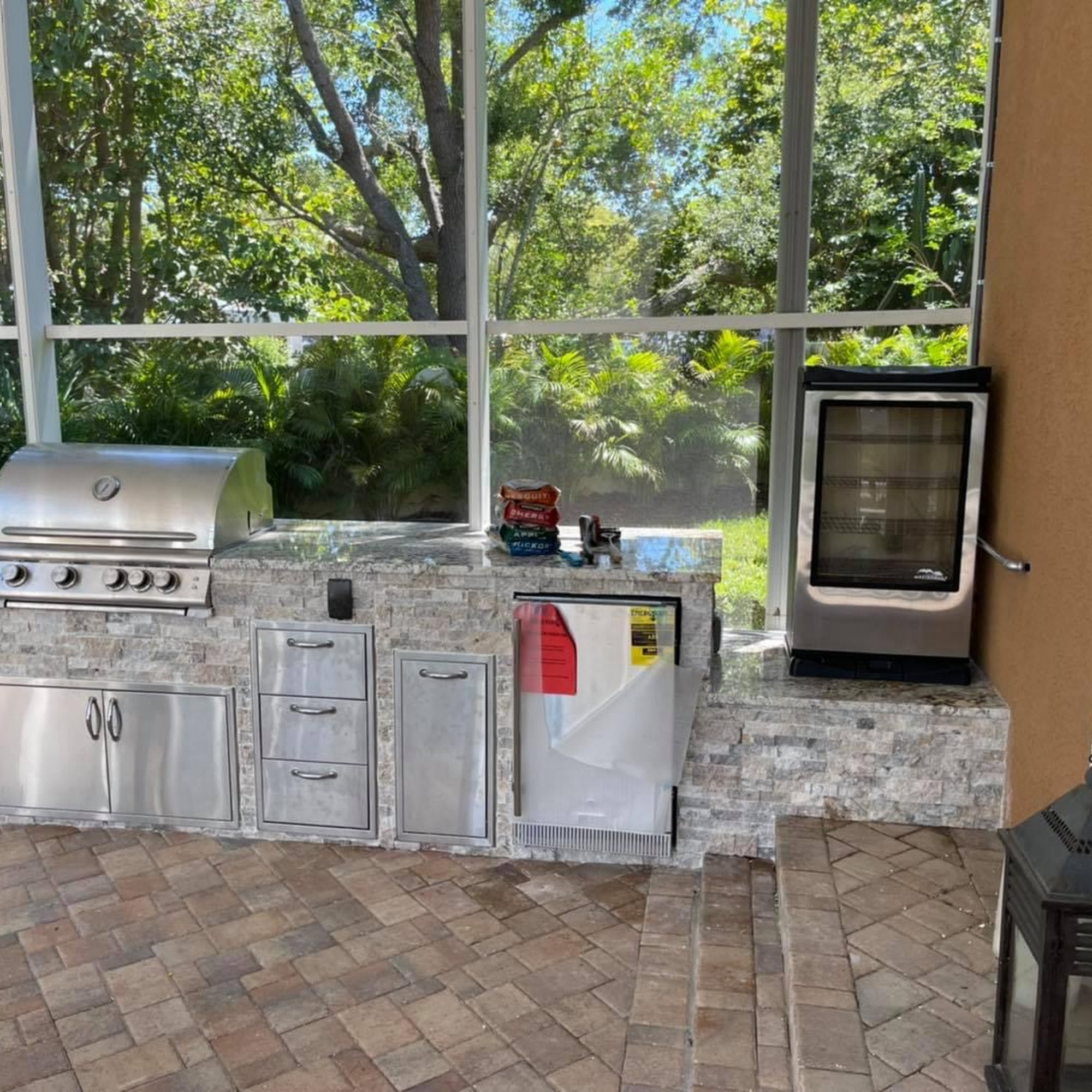 Oasis Grilling Affordable Outdoor Kitchens 10915 US Hwy 41 S, Gibsonton Florida 33534