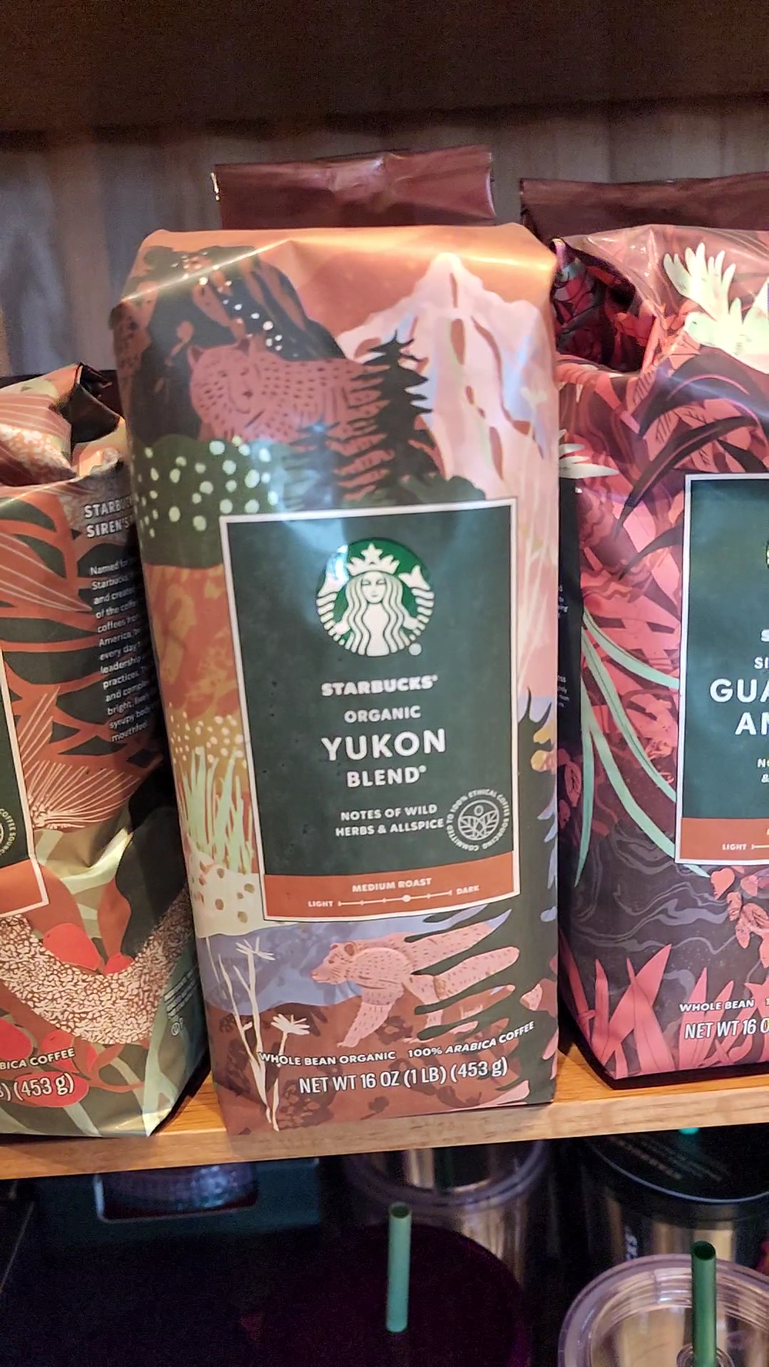 Starbucks Coffee Company Menu