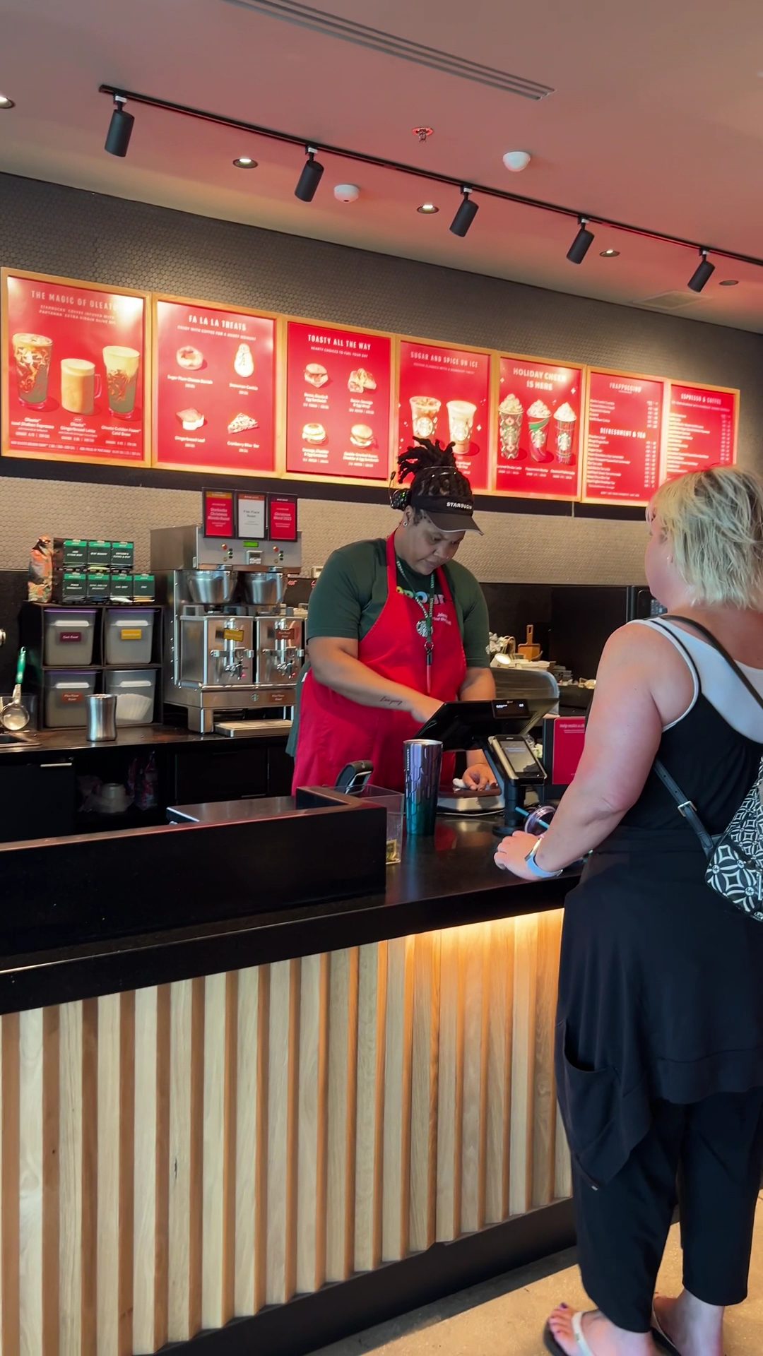 Starbucks Coffee Company Menu