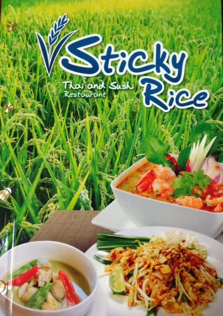 sticky rice thai & sushi Greenacres