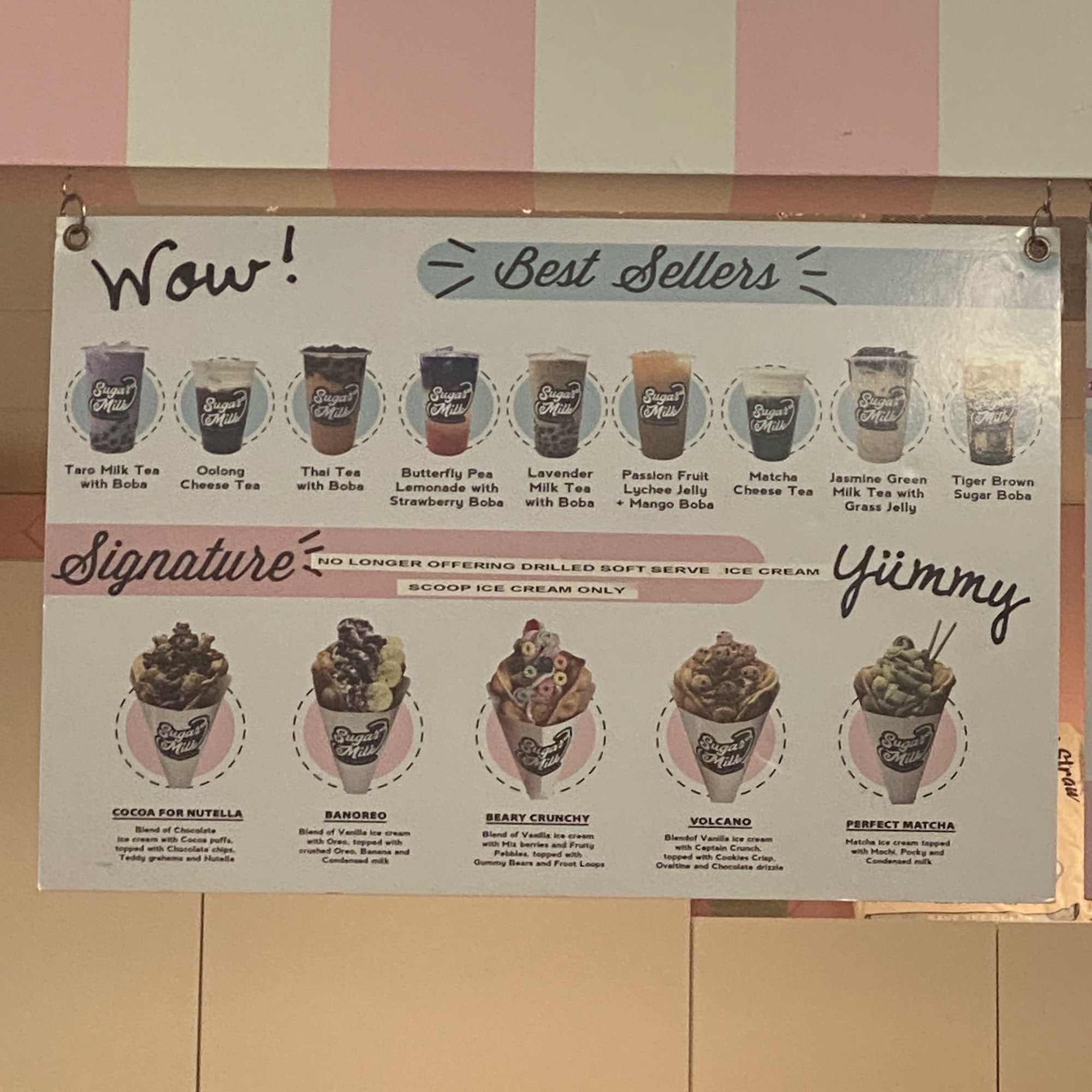 Sugar Milk Boba & Dessert Bar Greenacres