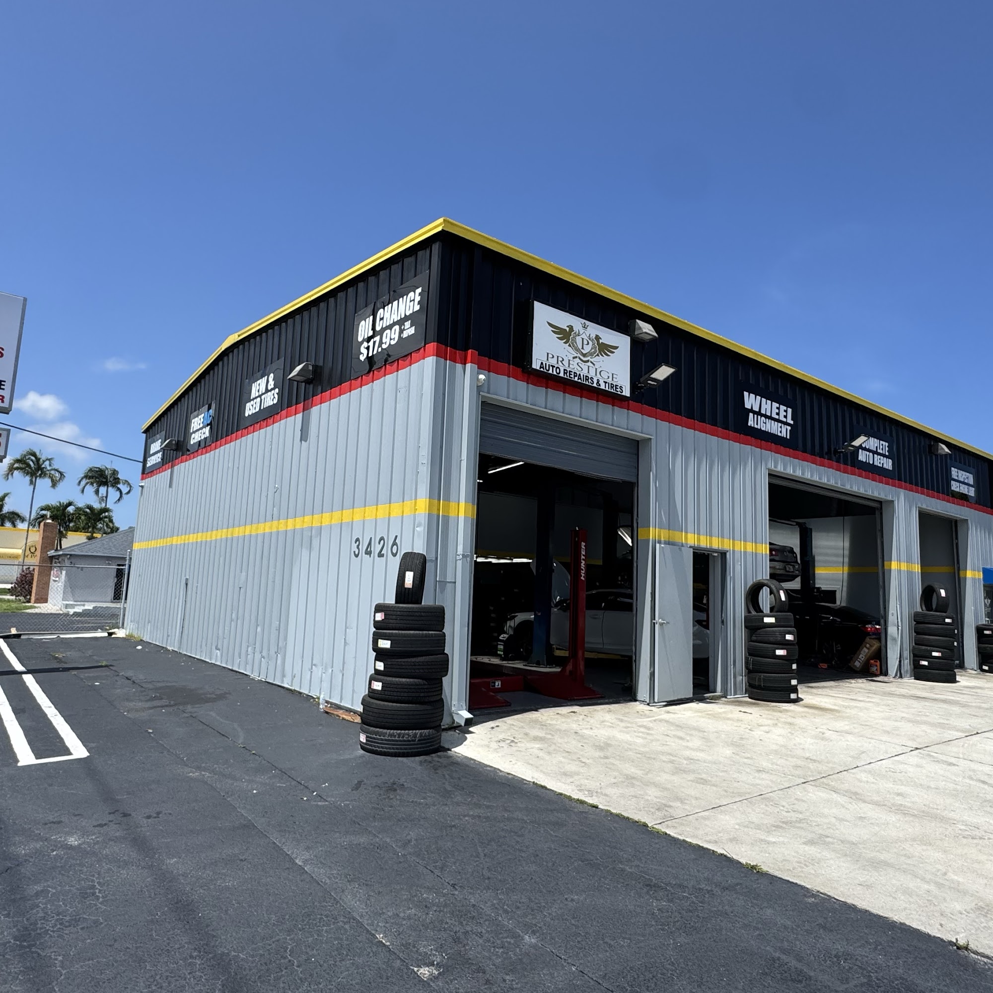 Prestige Auto Repairs & Tires Lake Worth Greenacres