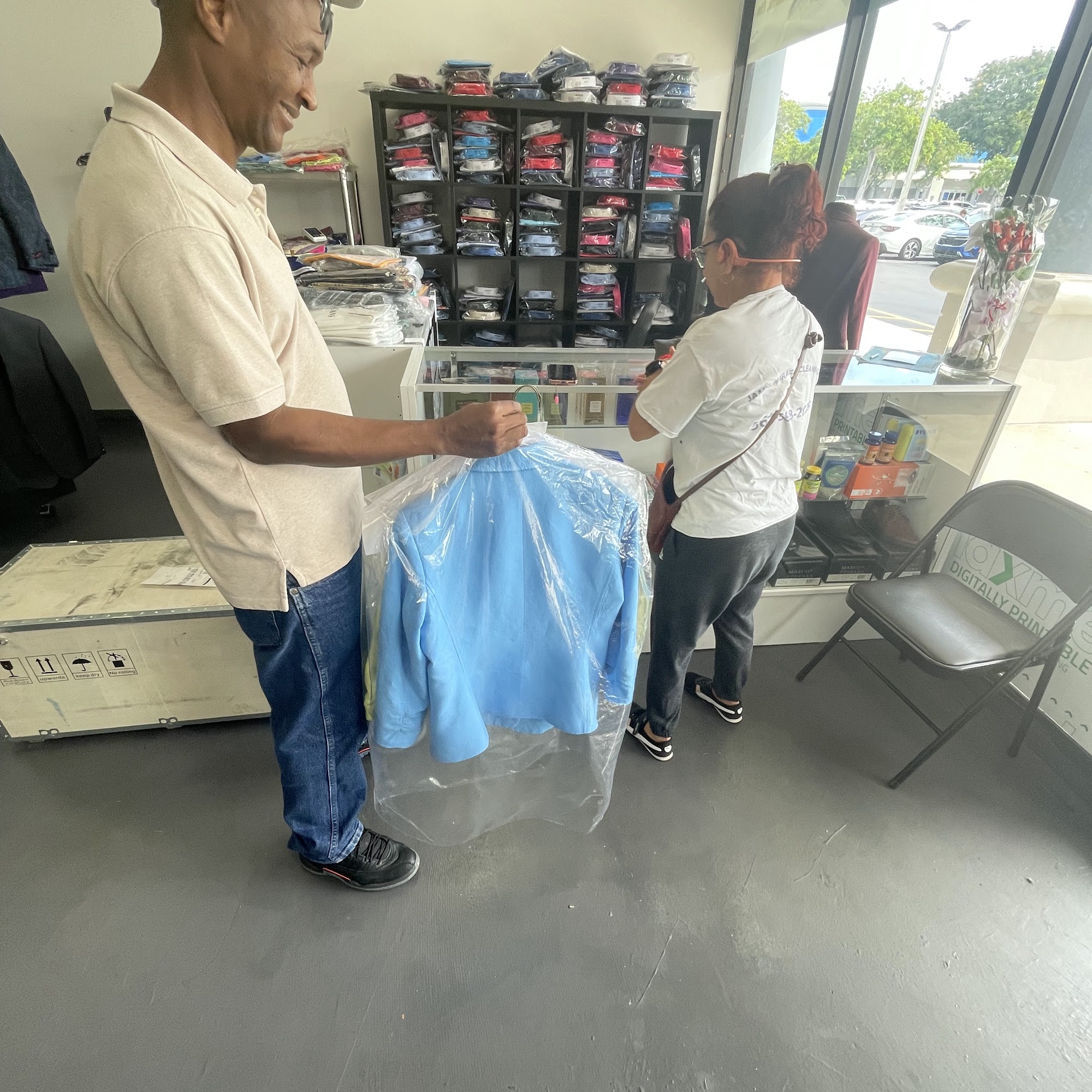 St Laurent Men’s Suits & Dry Cleaners 3949 S Jog Rd, Greenacres Florida 33467