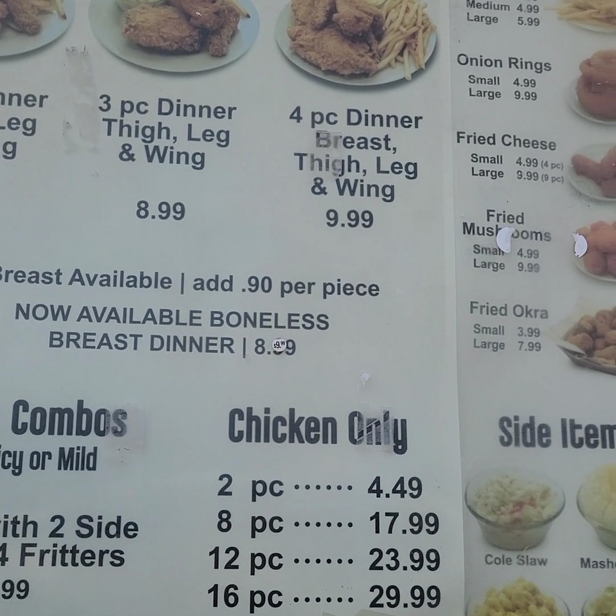 Krispys Fried Chicken Groveland