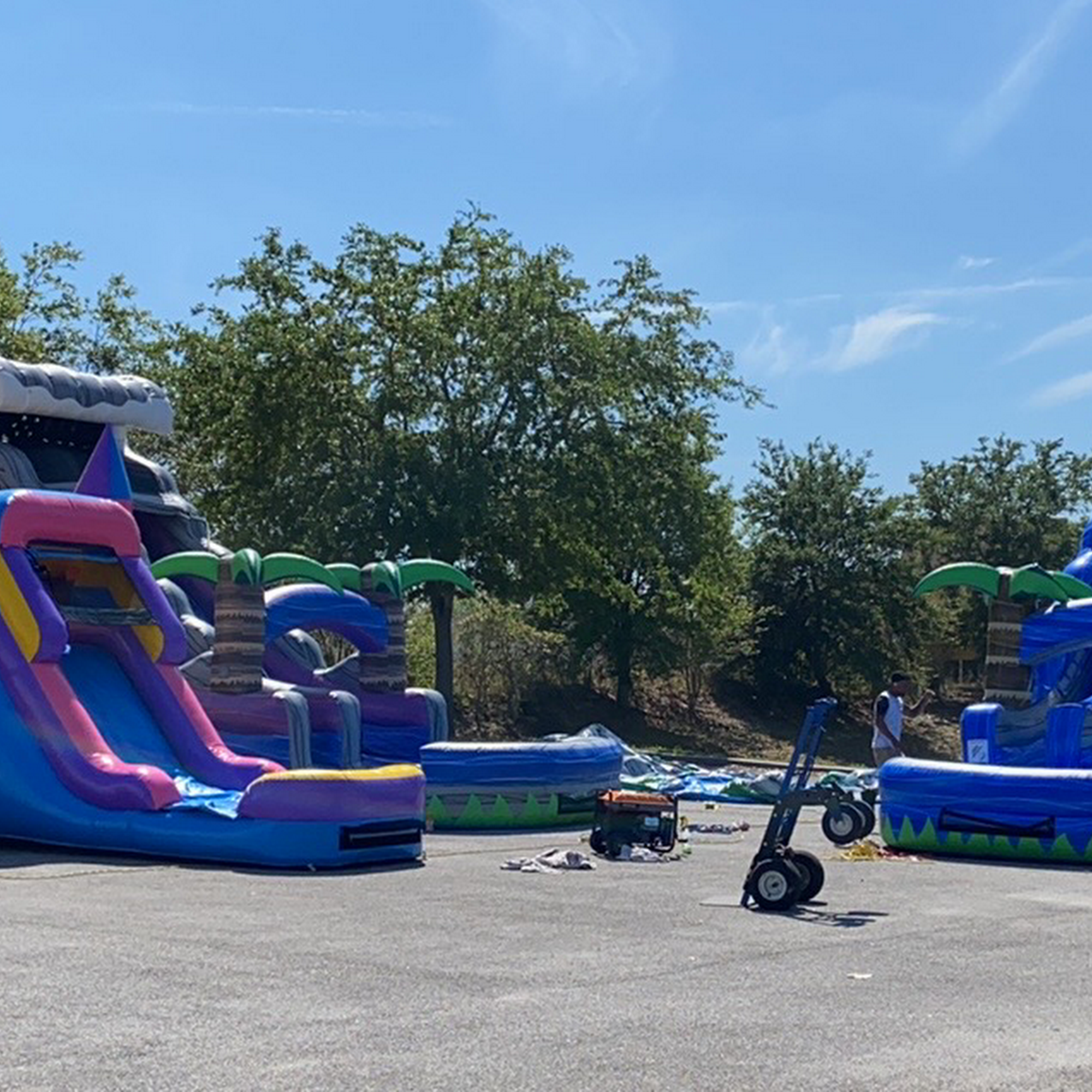 Fun Times Bounce House & Party Supply Rentals 887 E Anderson Rd Ste 400, Groveland Florida 34736