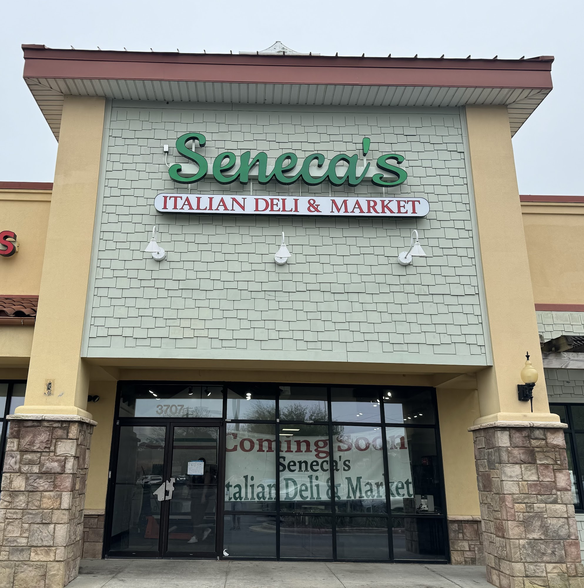 Seneca's Italian Deli and Fine Foods Market 3707 Gulf Breeze Pkwy, Gulf Breeze, FL 32563