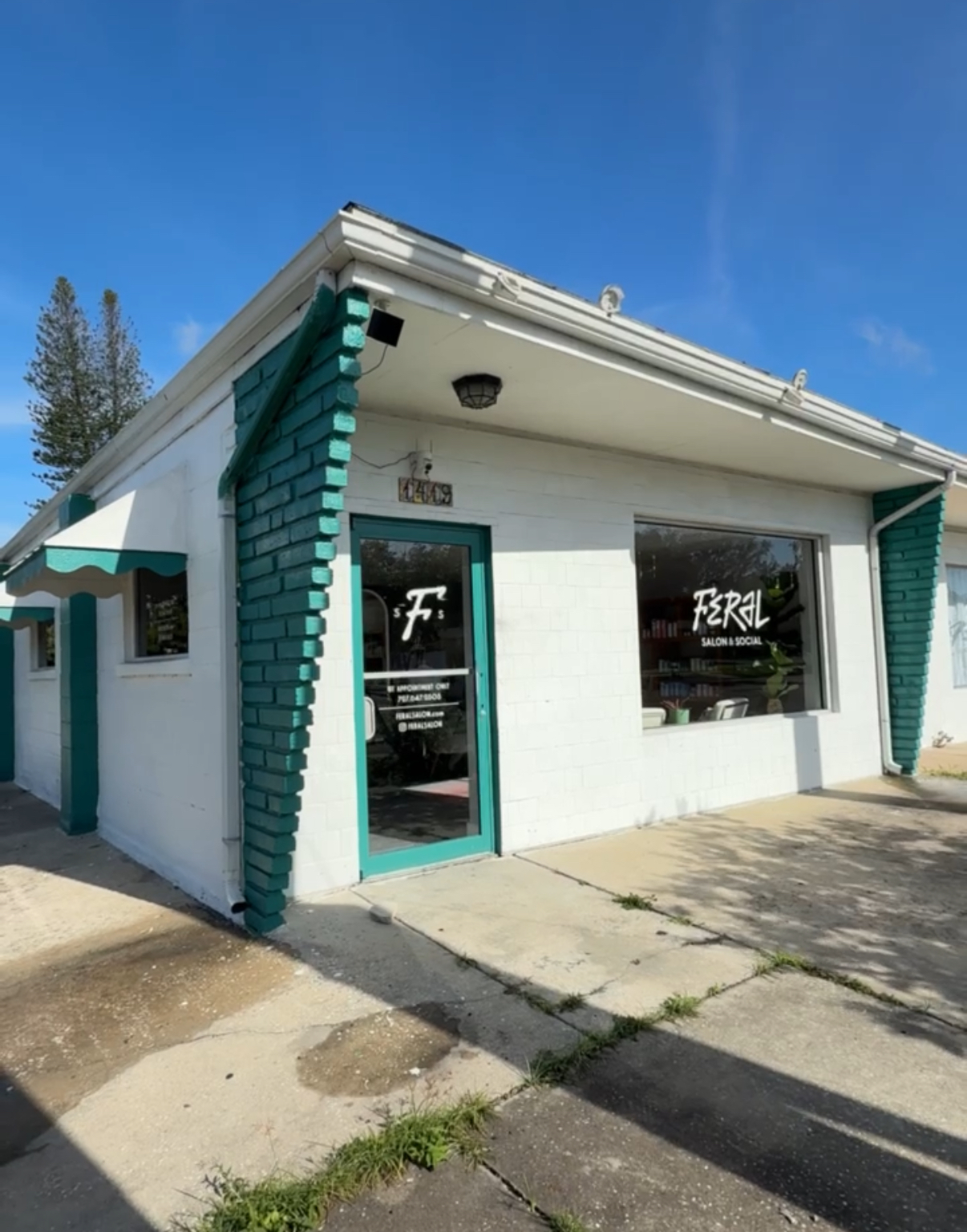 Feral Salon & Social 1419 49th St S, Gulfport Florida 33707