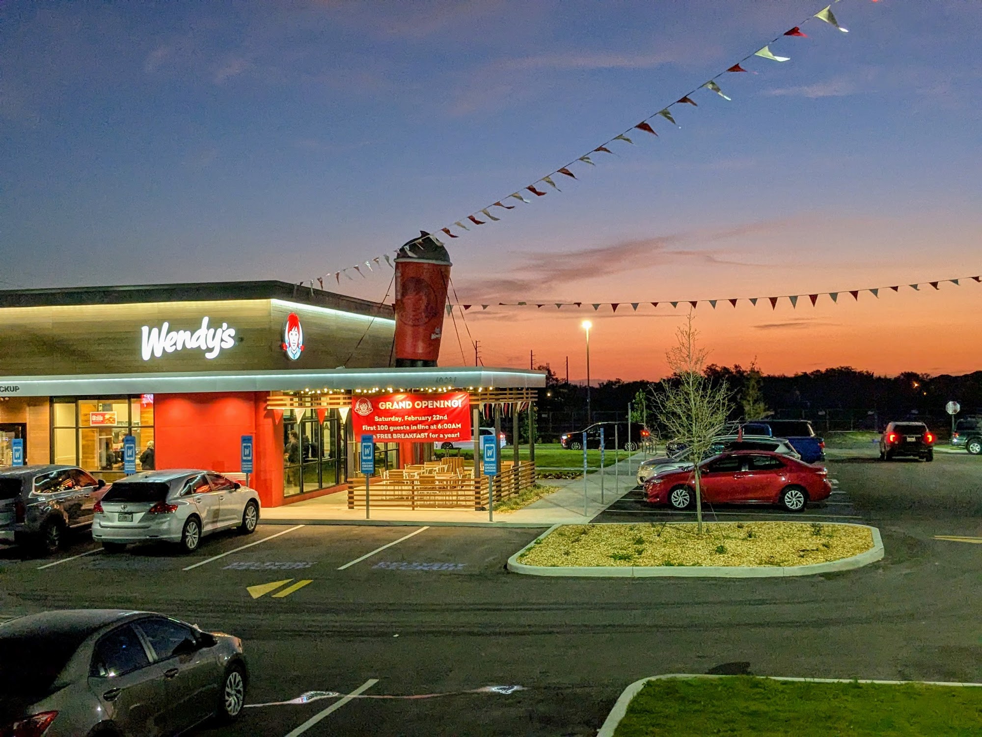 Wendy's Menu