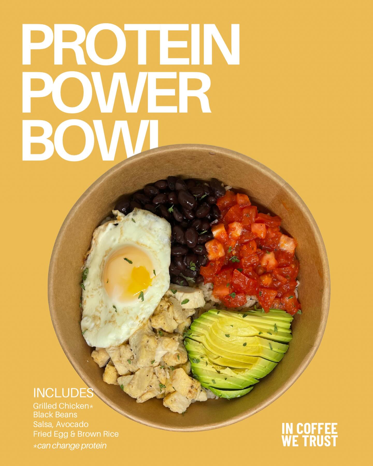 Coffee & Pastries Menu