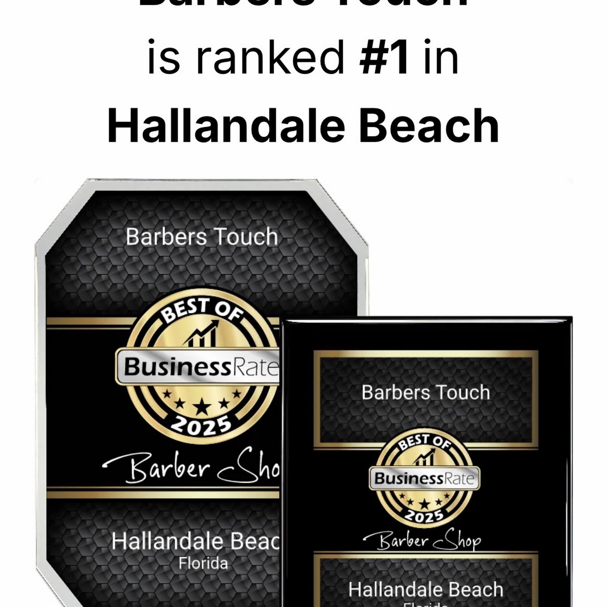 Barbers Touch 615 E Hallandale Beach Blvd, Hallandale Beach Florida 33009