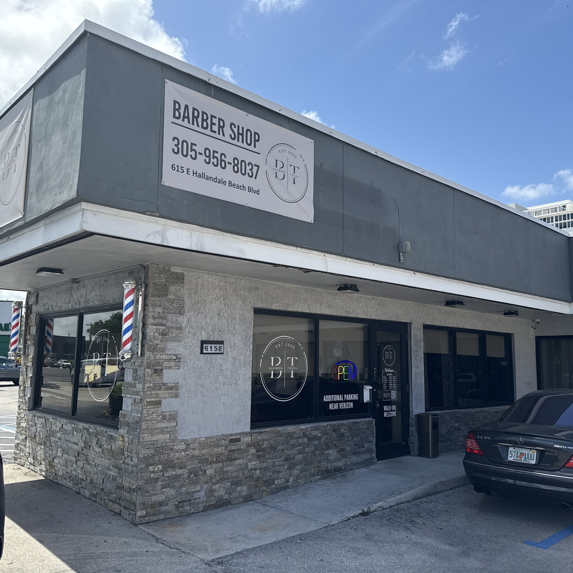 Barbers Touch 615 E Hallandale Beach Blvd, Hallandale Beach Florida 33009