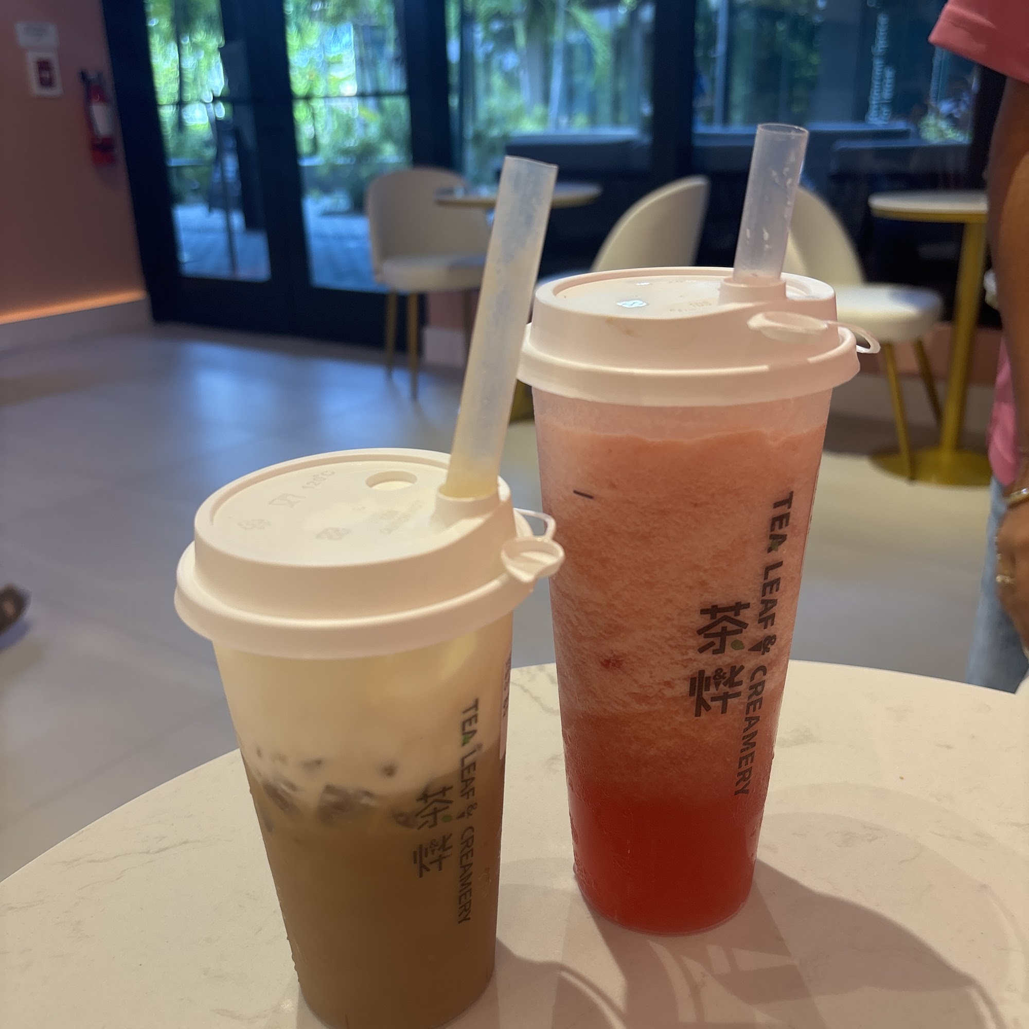 Tea Leaf and Creamery Hallandale Beach