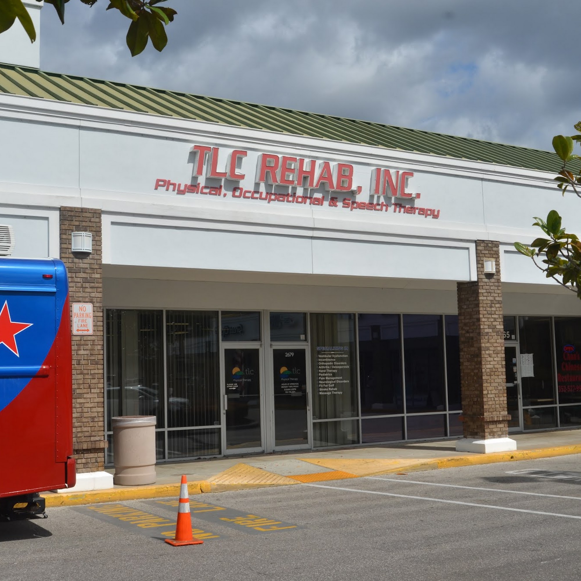 TLC Physical Therapy 2679 N Forest Ridge Blvd, Hernando Florida 34442